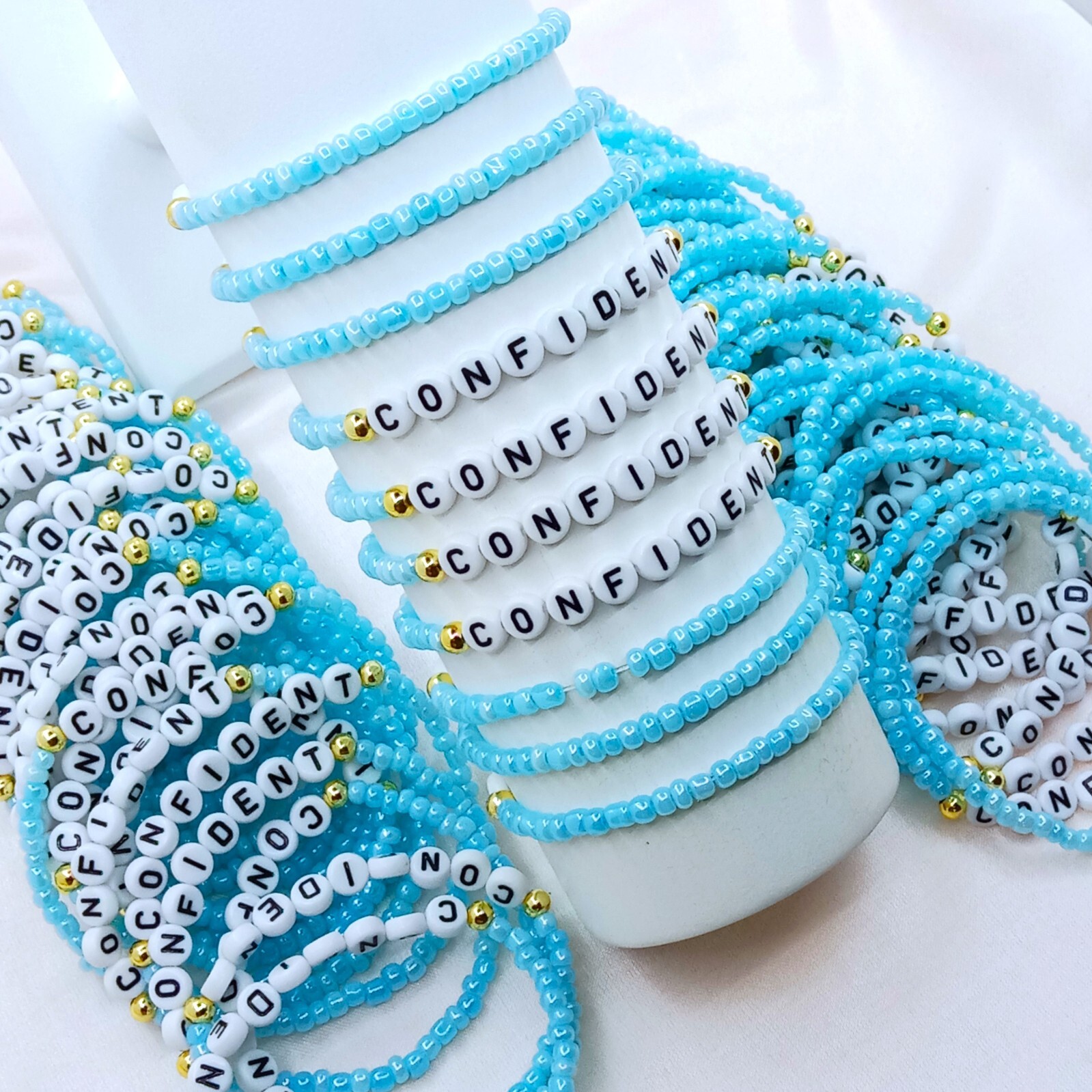 Custom Name Bead Bracelet/Name Bracelet/Personalized Bracelet/Birthday Gift
