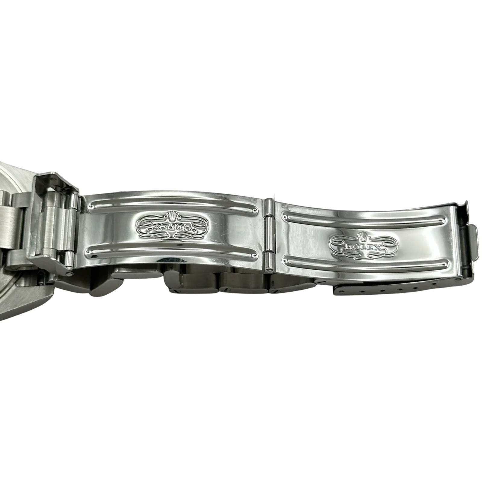ROLEX 2 16570 40mm Stainless Steel Black Dial Automatic Watch OKW2572
