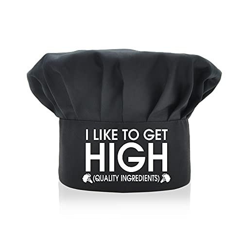 AGMDESIGN Funny Chef Wear, Funny Chef Hat, I Like to Get Ingredients,