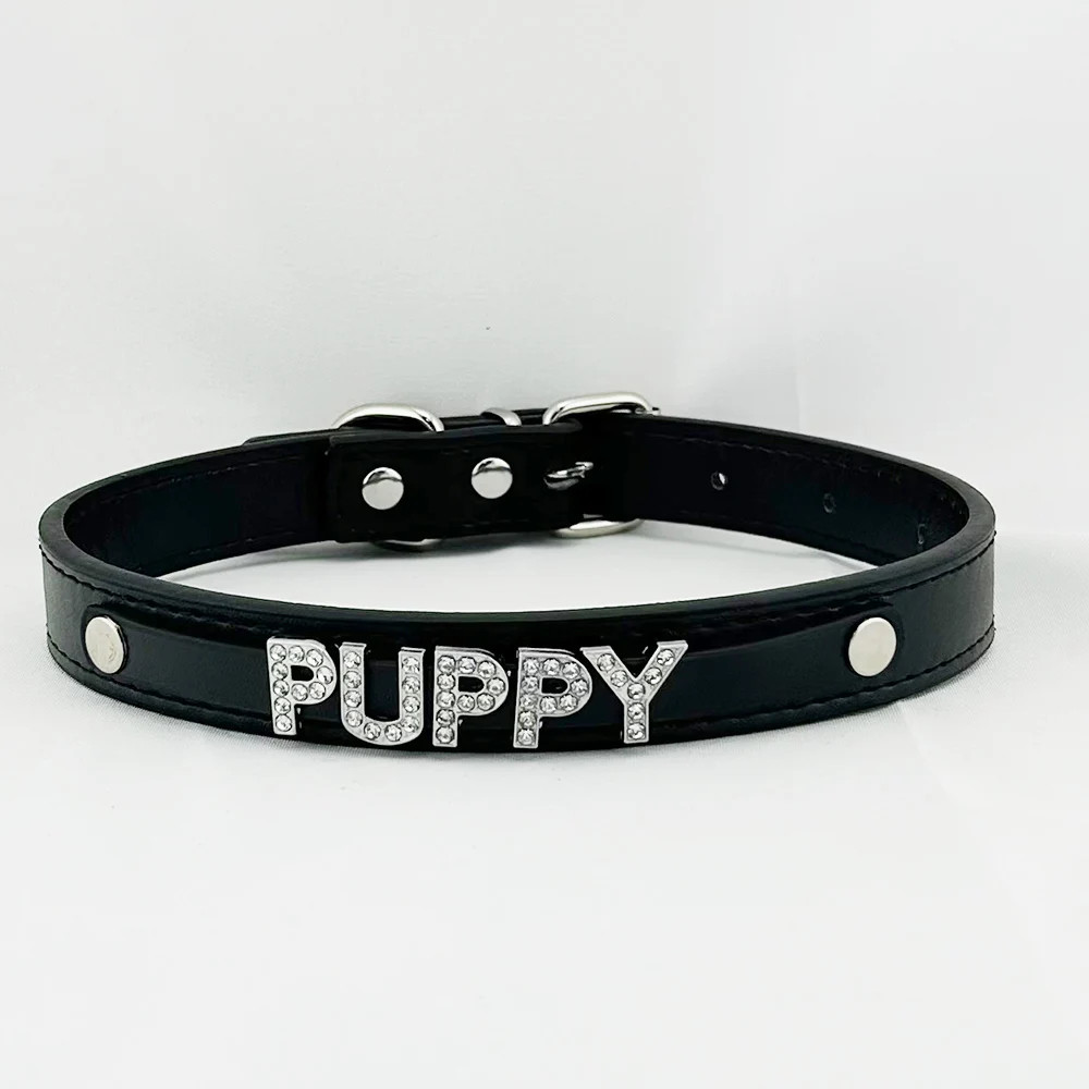 Heavy Duty Daddy Dom Collar Biker Fetish Gear Gay Couples Role Play Choker L6