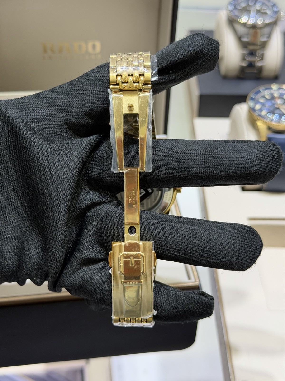 Rado Captain Cook x Marina Hoermanseder Heartbeat Women’s Watch R32117708