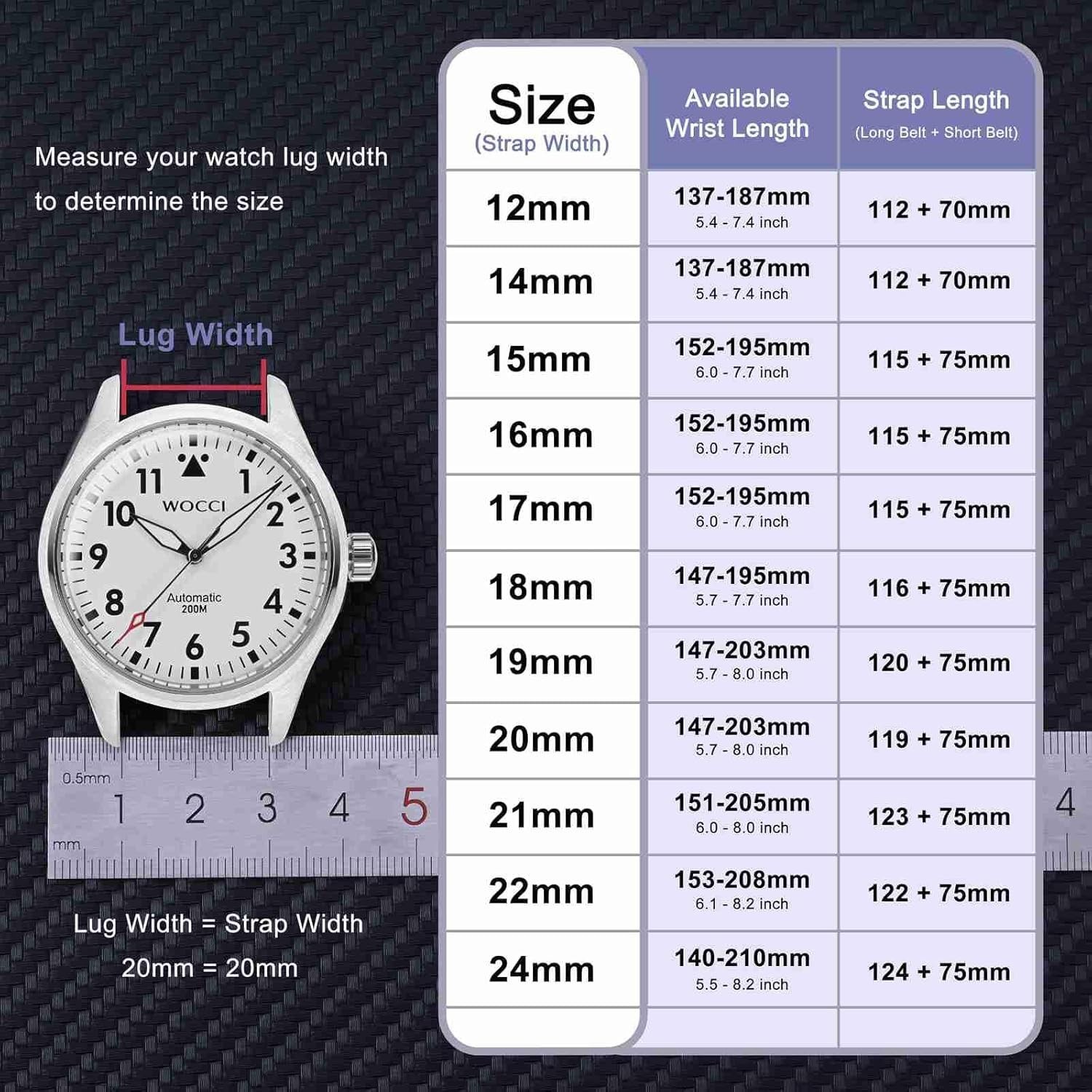 Stylish 22mm Silicone Watch Band with Black Steel Buckle – Waterproof & Easy Fit