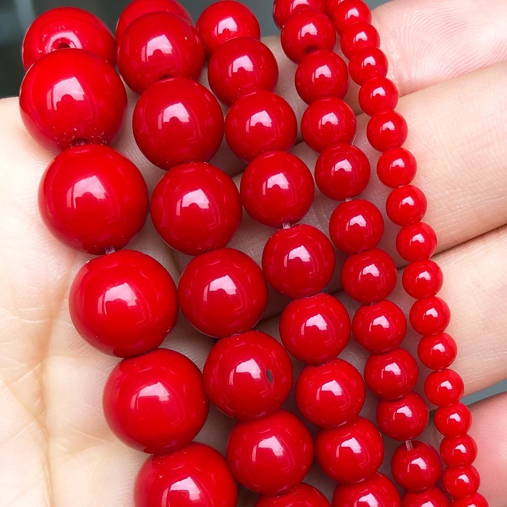 Series I lot natural gemstone spacer loose beads 4mm 6mm 8mm 10mm 12mm stone DIY