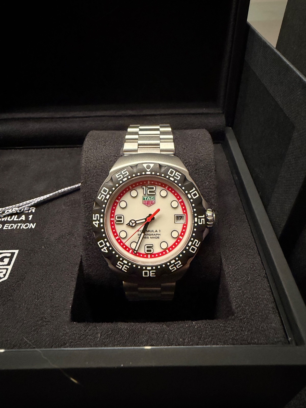 Tag Heuer Limited Edition Formula 1 WBY111A