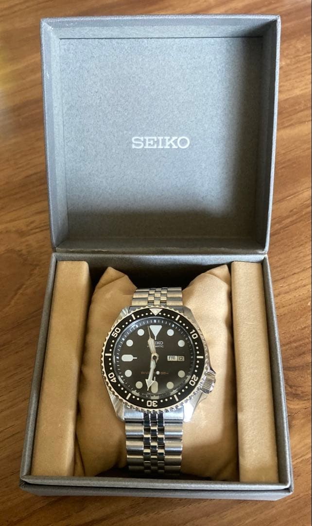 SEIKO Black Boy Diver 200m 7S26-0020 Automatic Watch Safe packing!