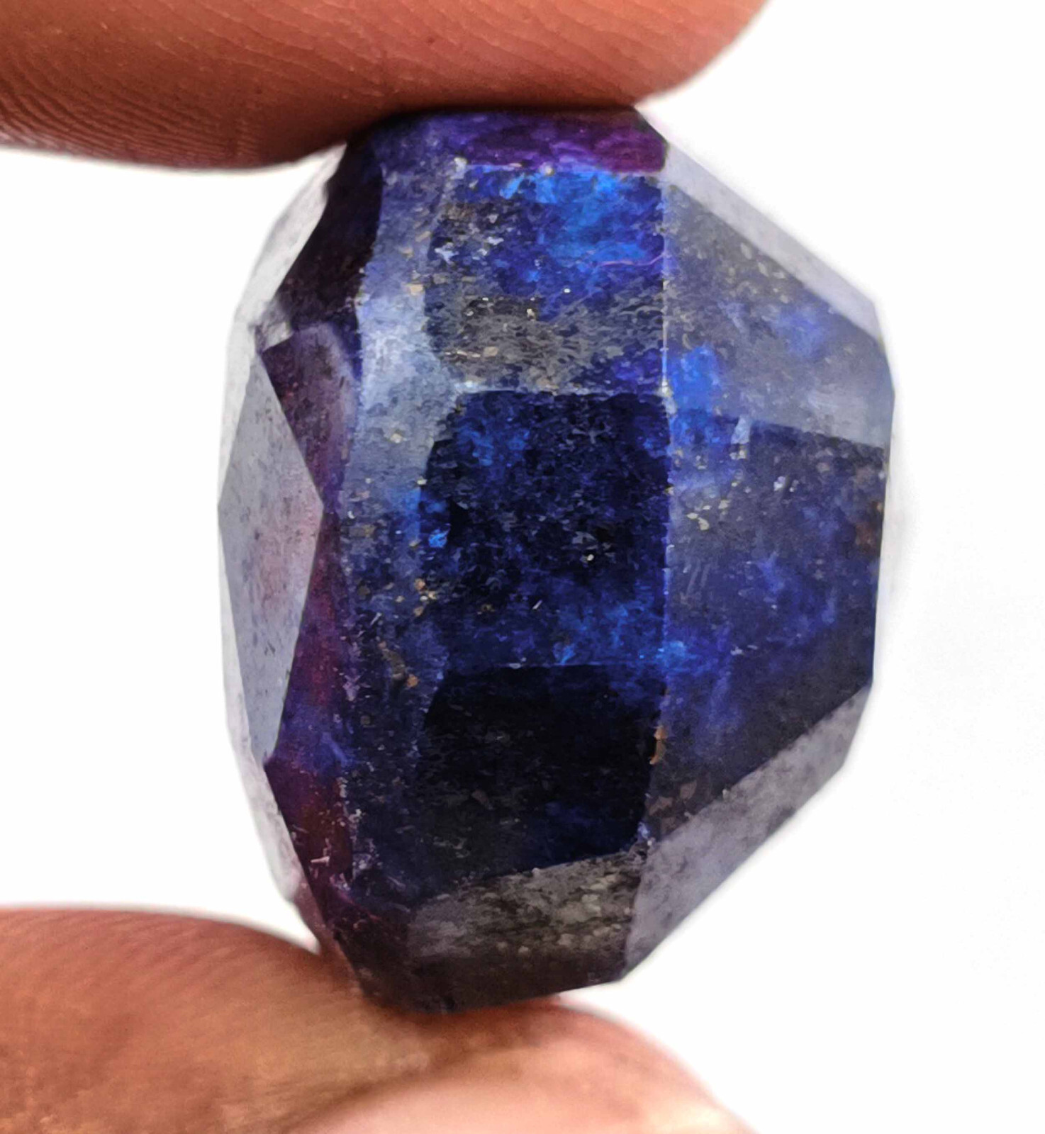 Natural Certified 261 Ct African Pear Cut Royal Blue Sapphire Loose Gemstone KKR