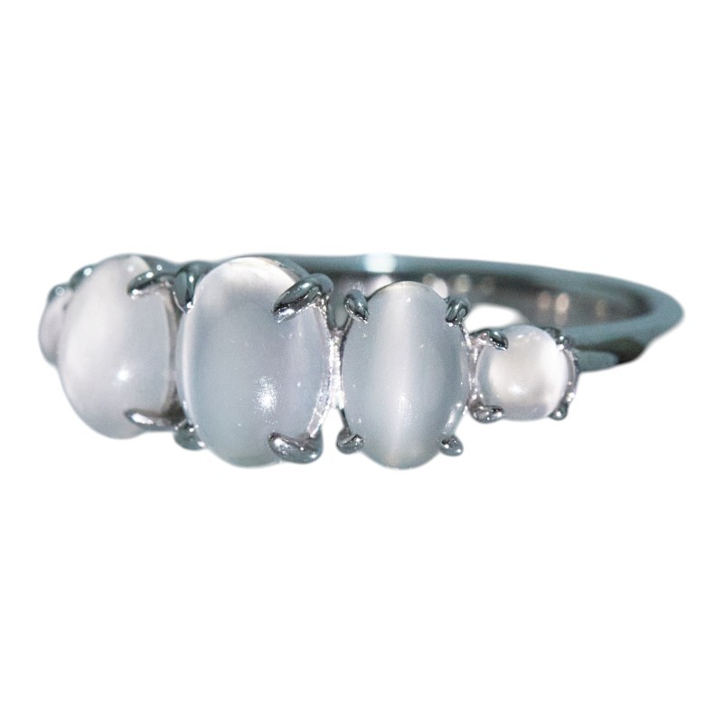 AUTHENTIC GSTVRing ring Pt950 Platinum #13(JP Size) Women