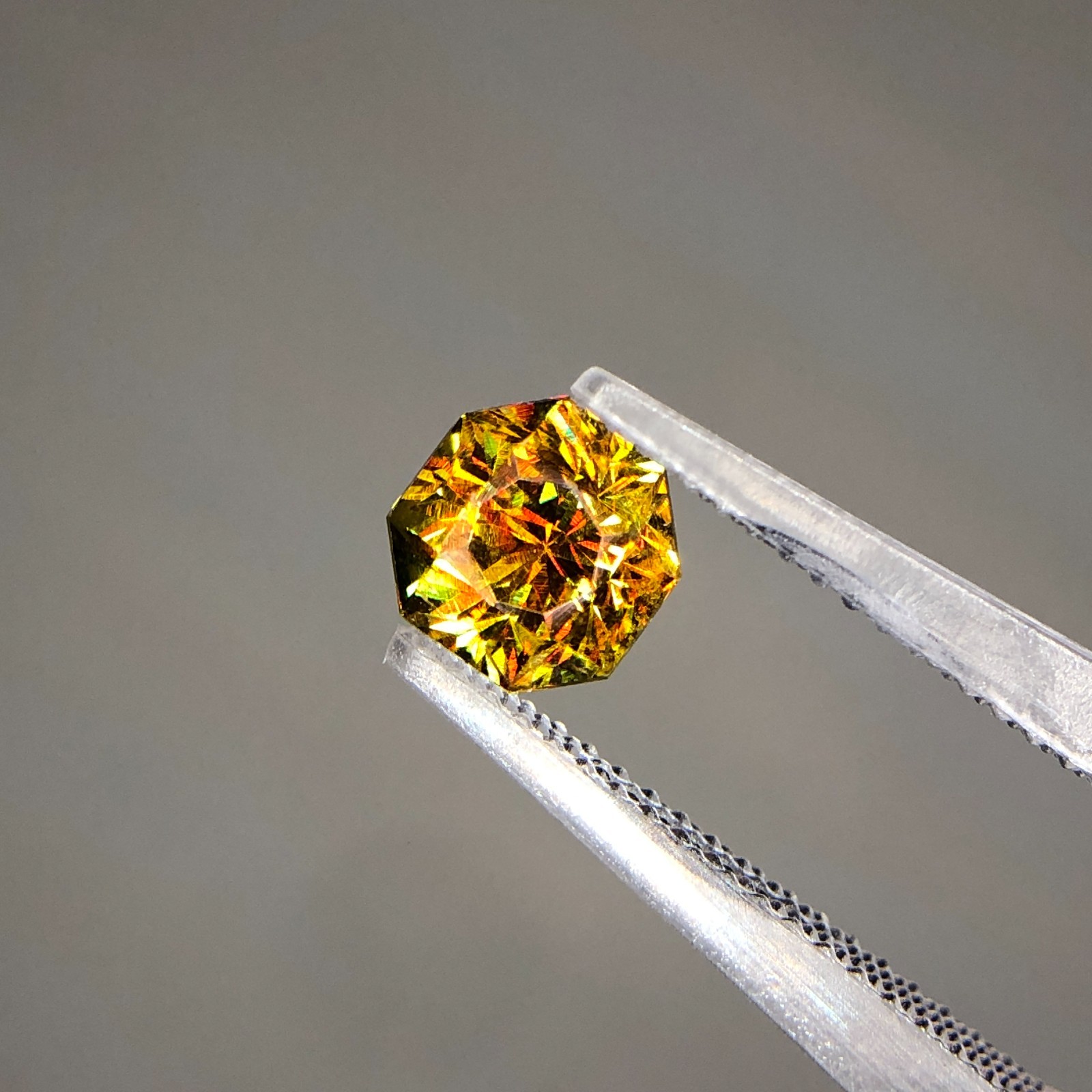 1.50 Carat Natural Full Fire Sphene Titanite | Fancy Shape Gemstone Jewelry