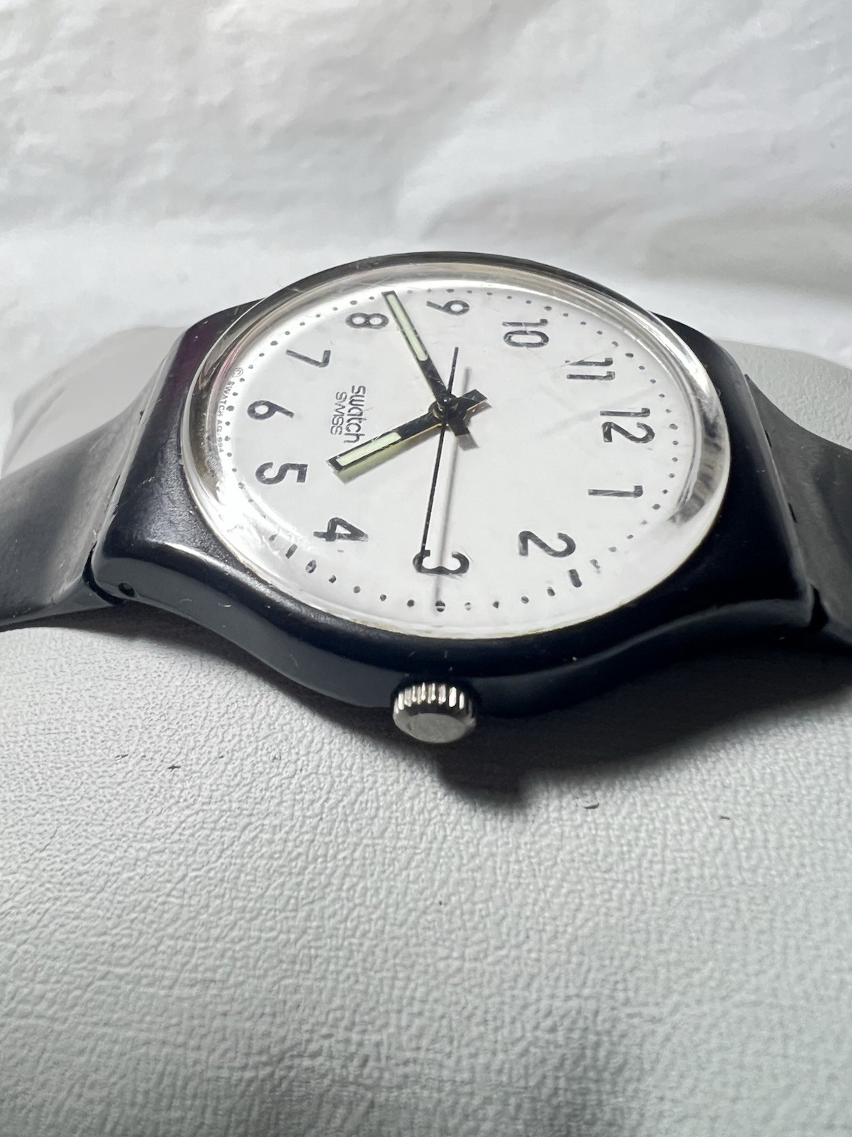 Swatch (Something NEW Ladies)LB153,vintage,AG1994,33mm Case,unisex,WR30,Swiss.