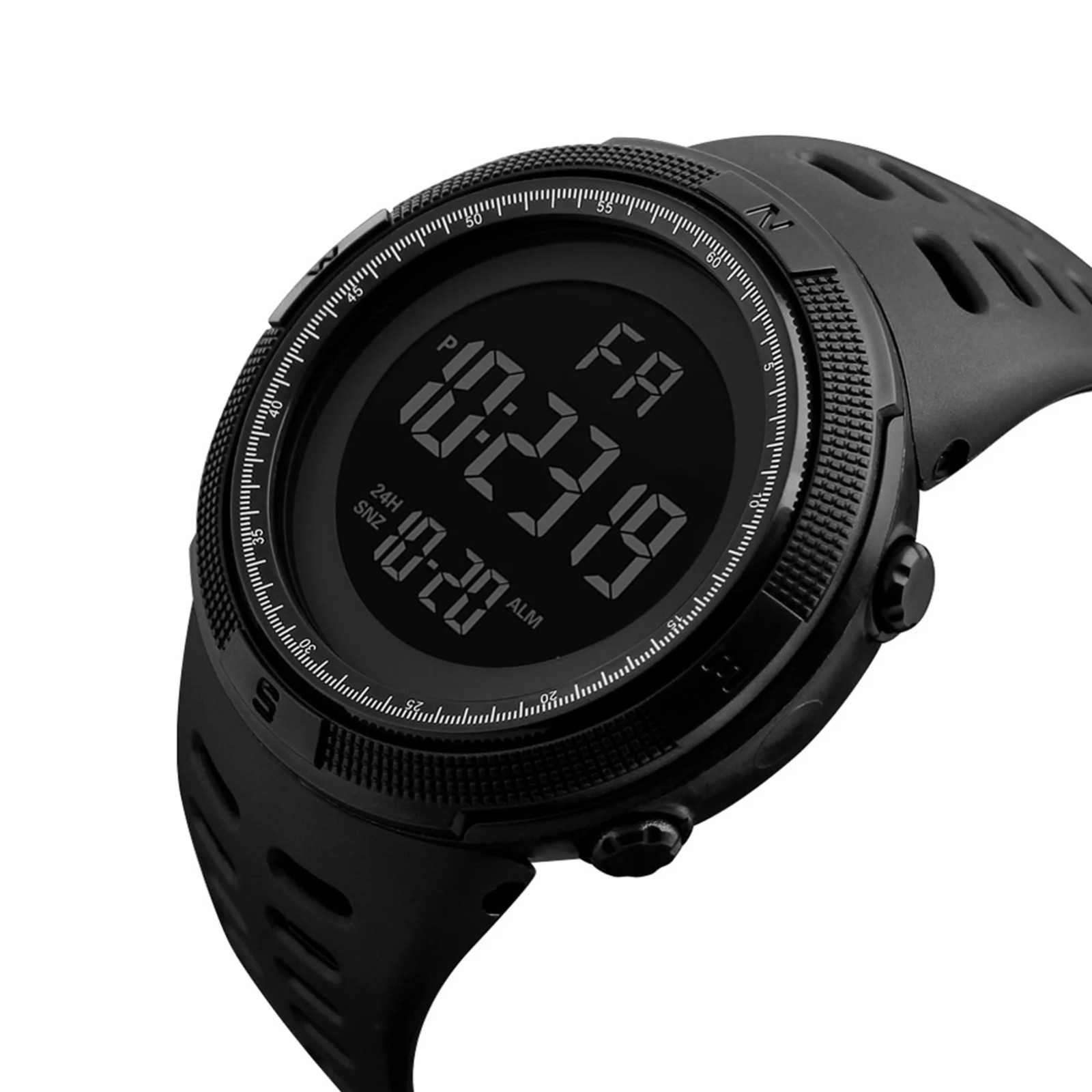 NEW Mens Digital Sports Watch Waterproof Military Army LED Luminous Outdoor Watc