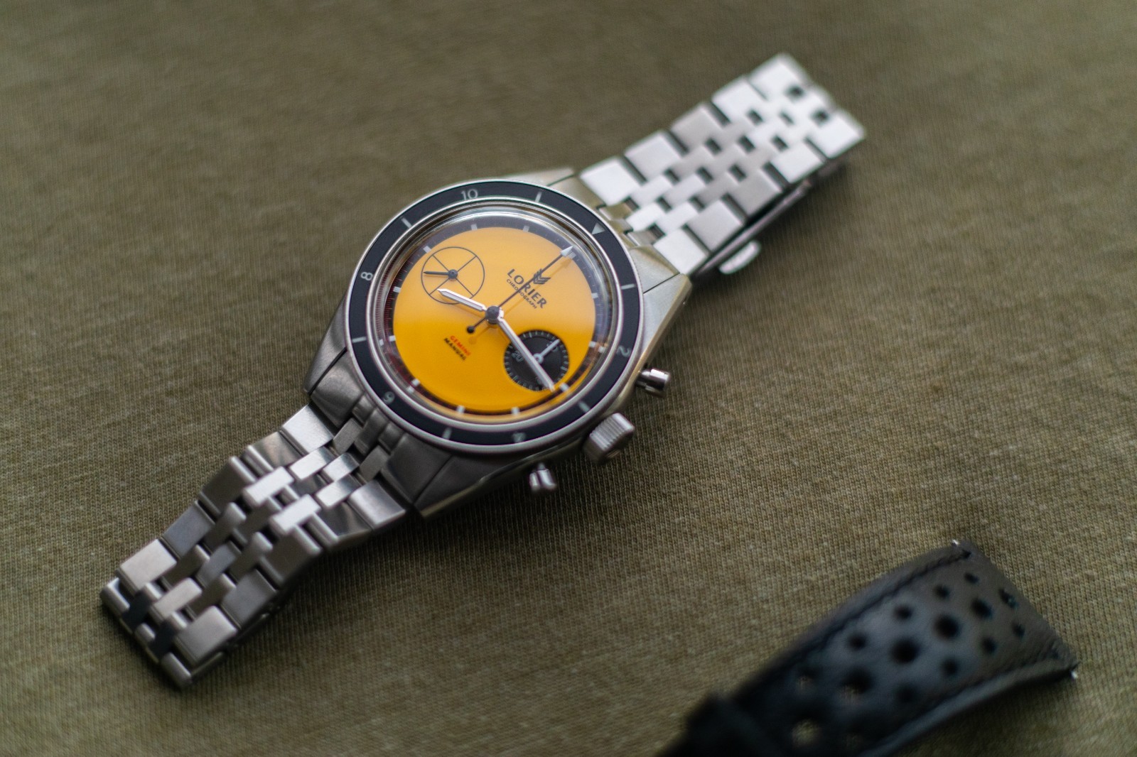 Lorier Gemini Sll Racer Yellow