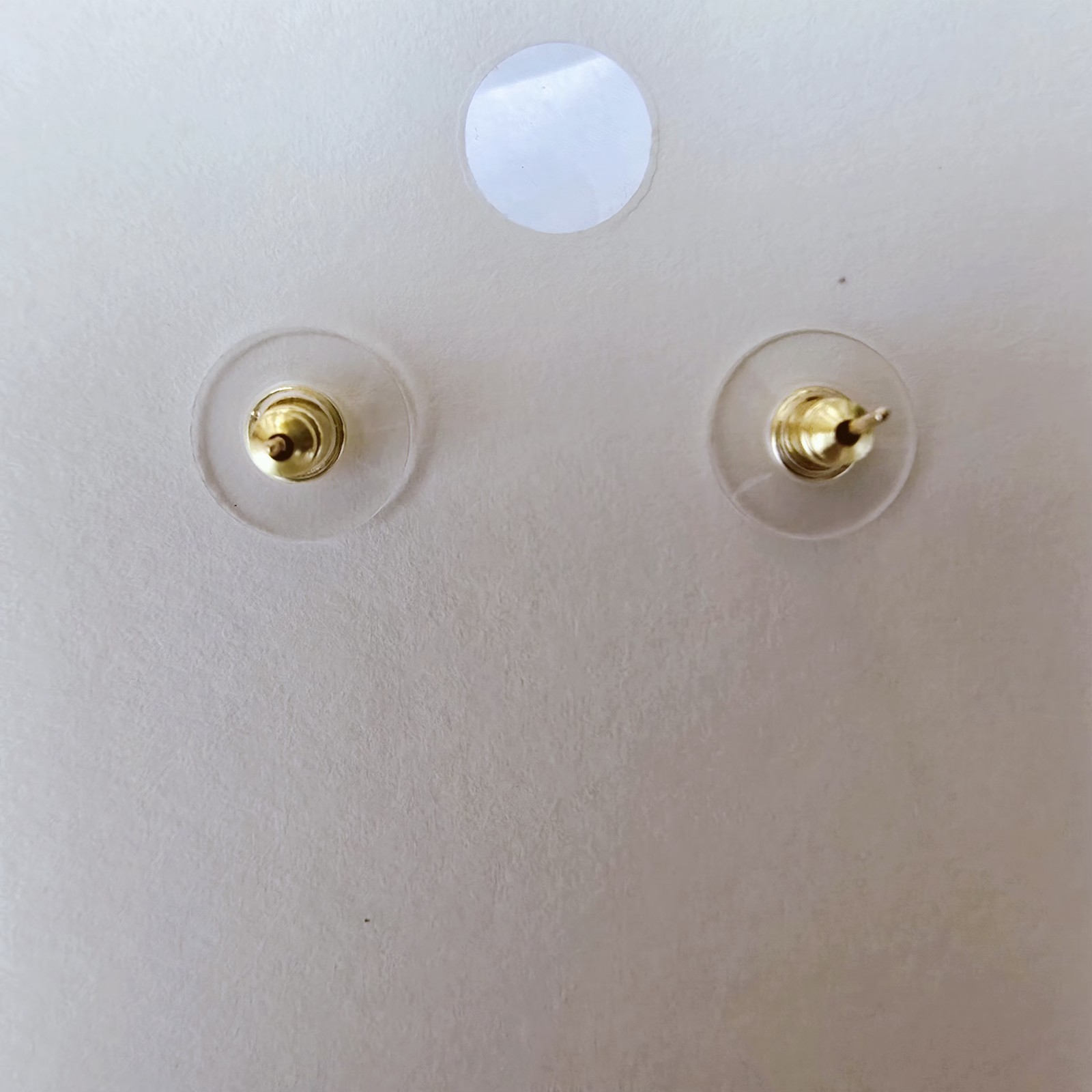 925 Silver Needle- Gold Plated Drop Earrings Light Purple Freshwater Pearl Women