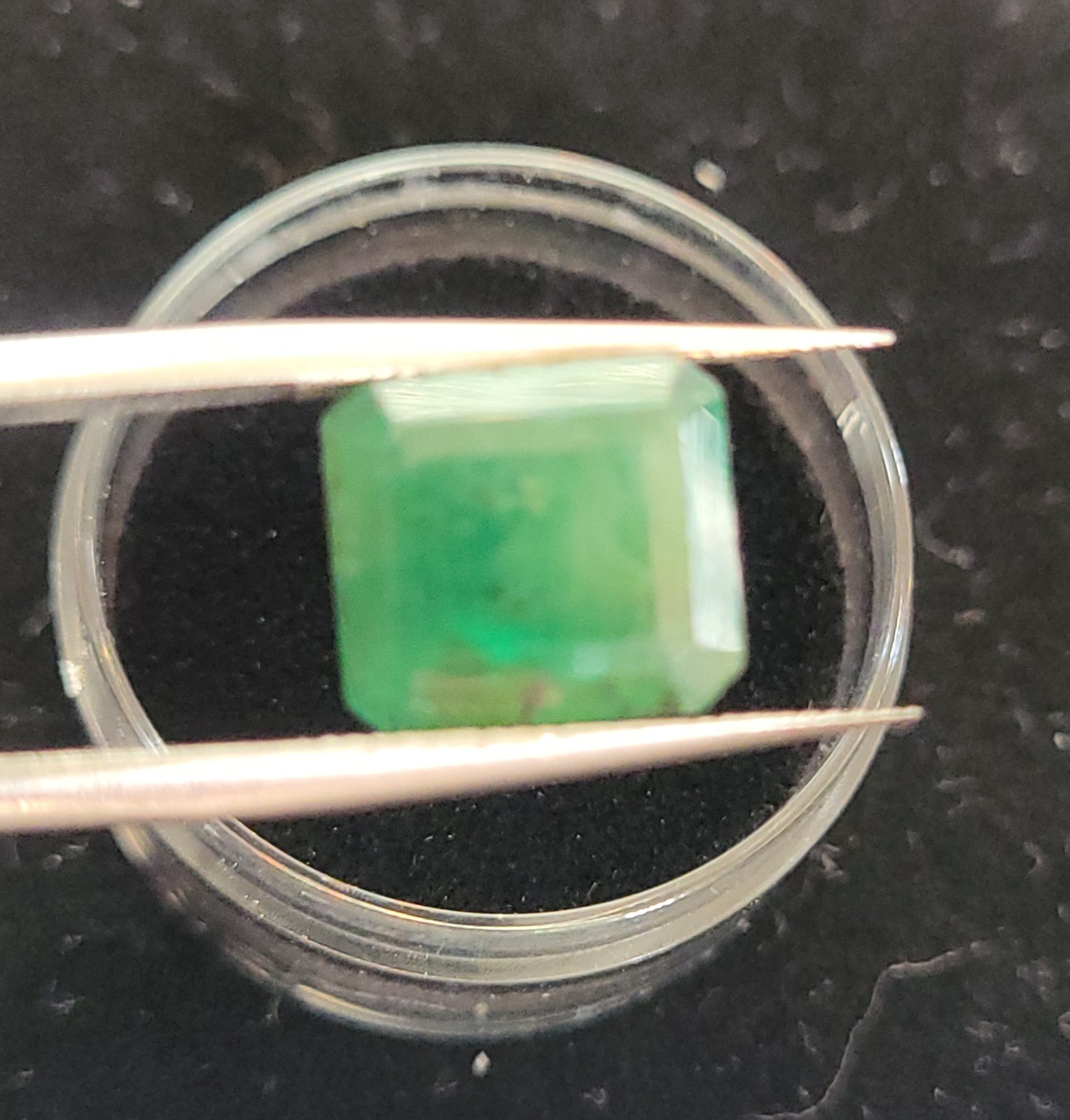 Natural Untreated Certified Translucent Green Zambian Emerald 11x10mm 6.90ct