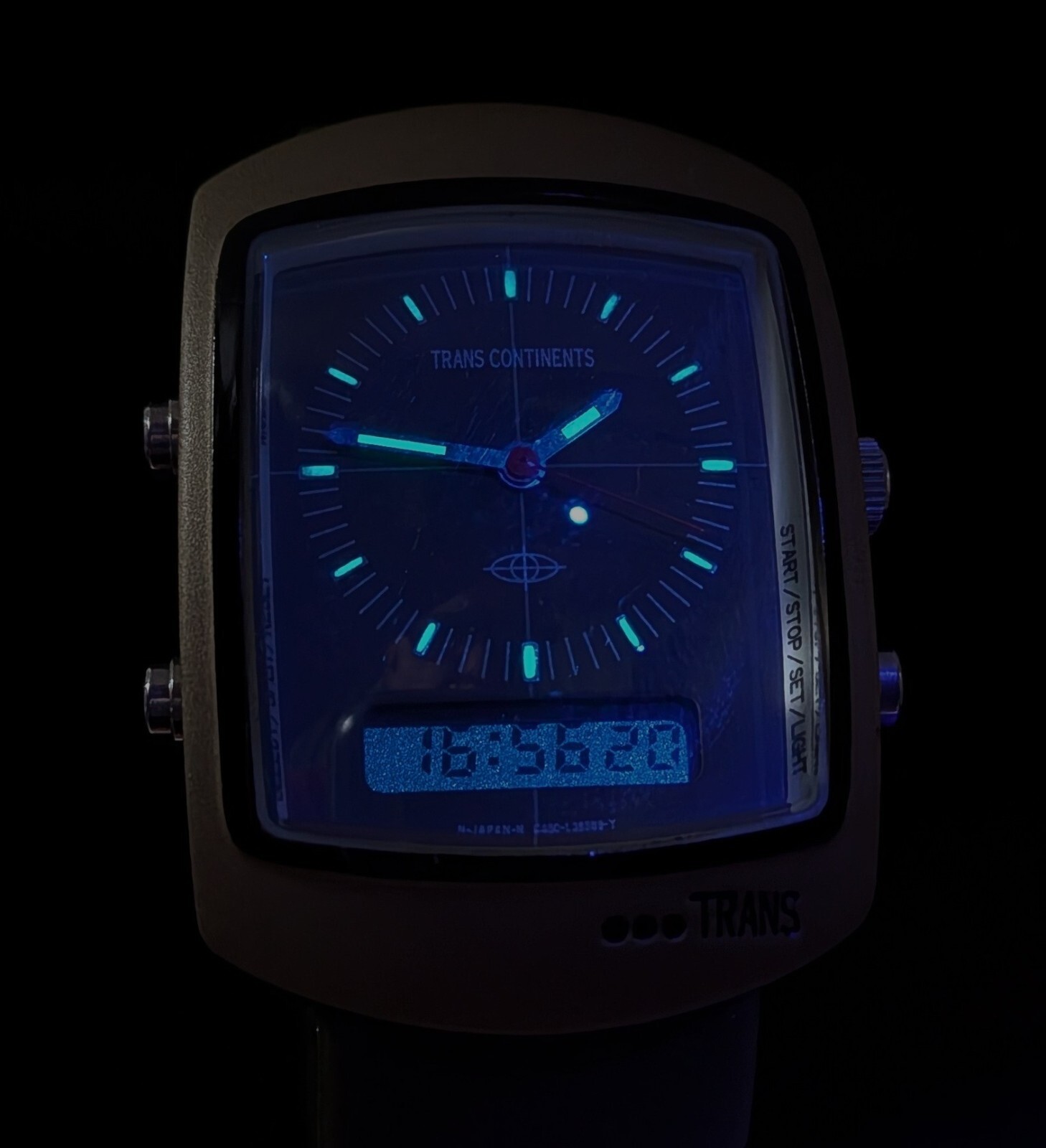 Citizen Collaboration Trans Continents Ana Digi Vintage Watch