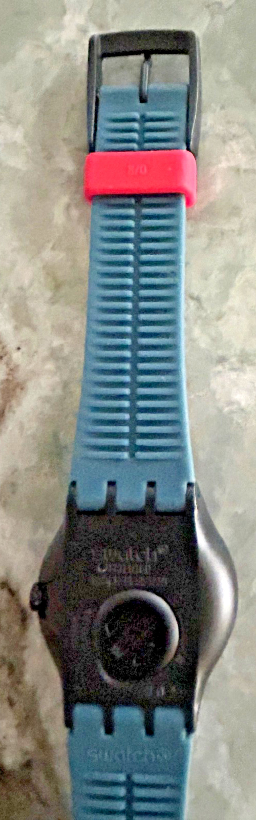 Swatch – Hong Kong Airport– SUJB700D – 2007 – Limited Edition – 2011