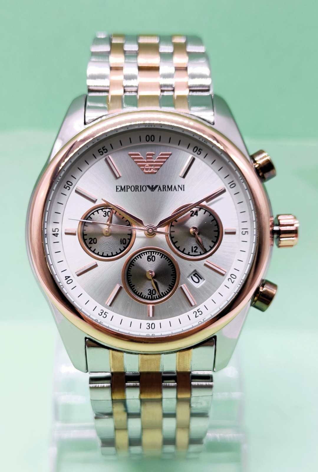 Amazing EmporioArmani Chronograph Date Indicator Quartz Analog Men’s Wrist Watch