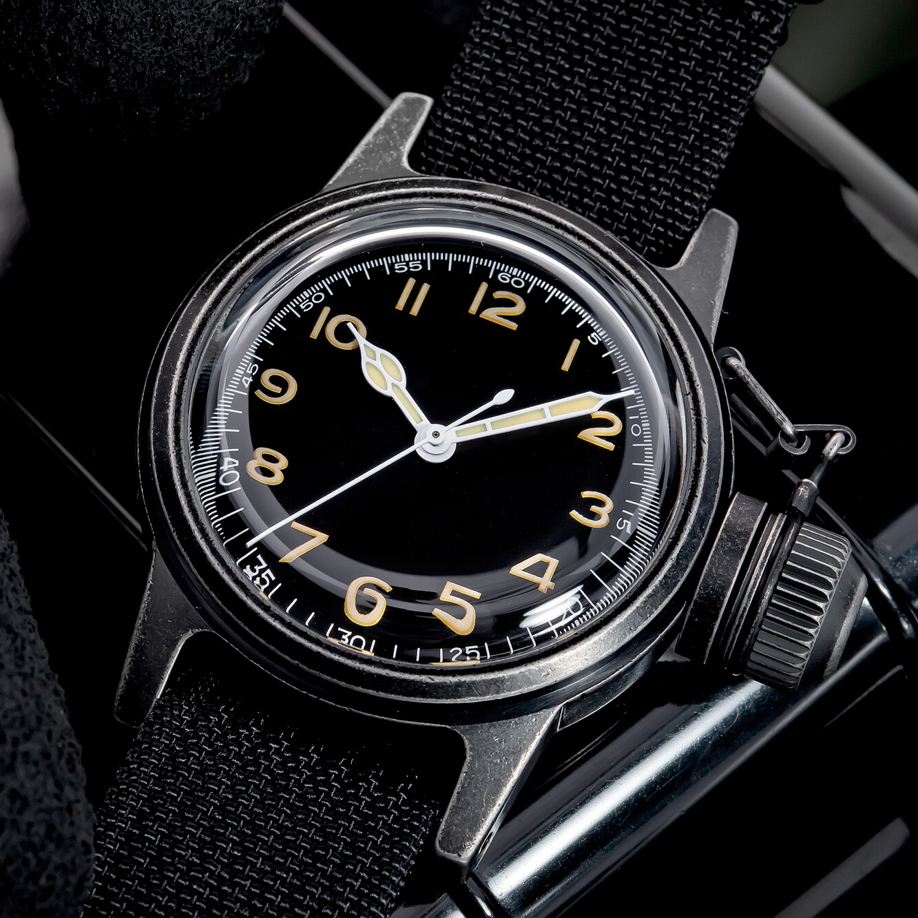 THORN Military Frogman Trench Field Watch NH35 Automatic Diver 200M C3 36mm 316L