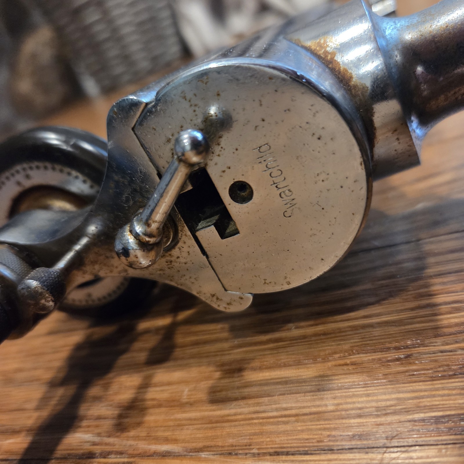 Vintage Swartchild Germany Mini Lathe