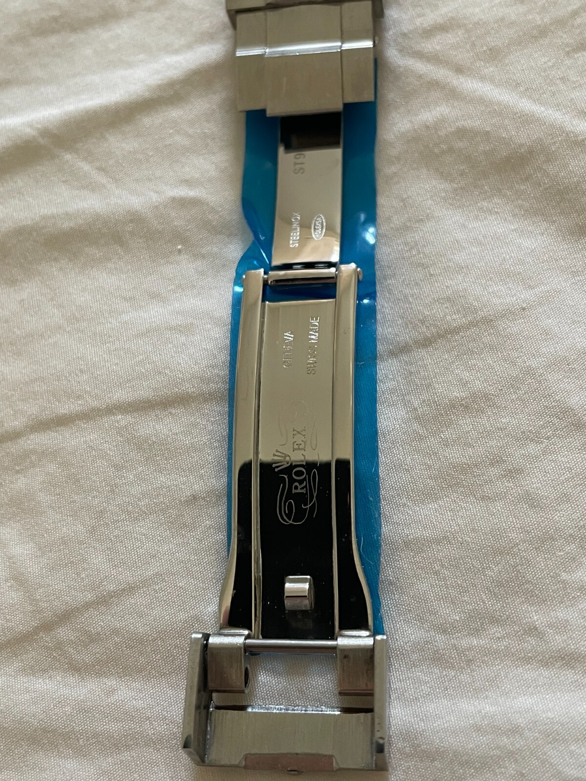 BUCKLE CLASP S/S SAFETY FLIP FOR ROLEX SEA-DWELLER DEEPSEA USA SELLER
