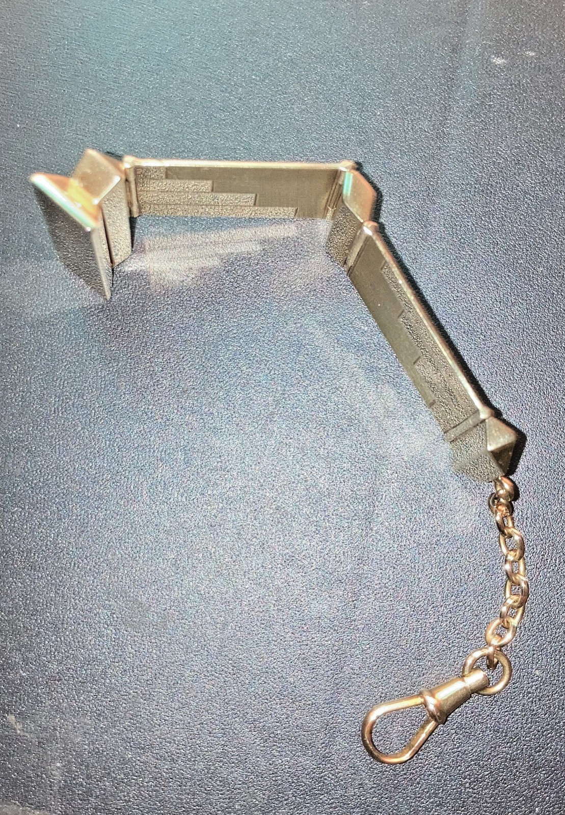 ANTIQUE 1920’s 22K/885 SOLID GOLD ART DECO WATCH FOB – 17.5g