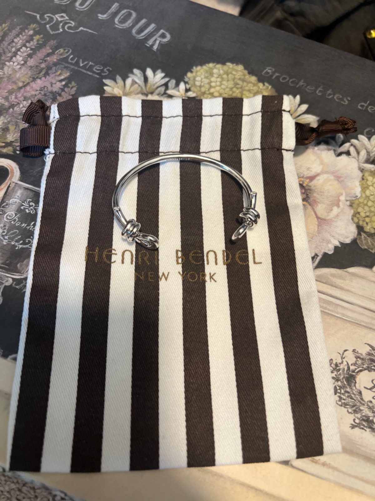 *NWOT* Henri Bendel Cuff Bracelet