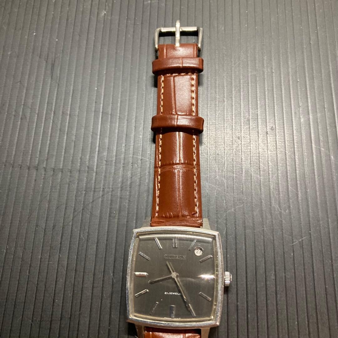 Citizen Auto Dater Compact 21 Jewels Automatic Date Watch Replacement Band