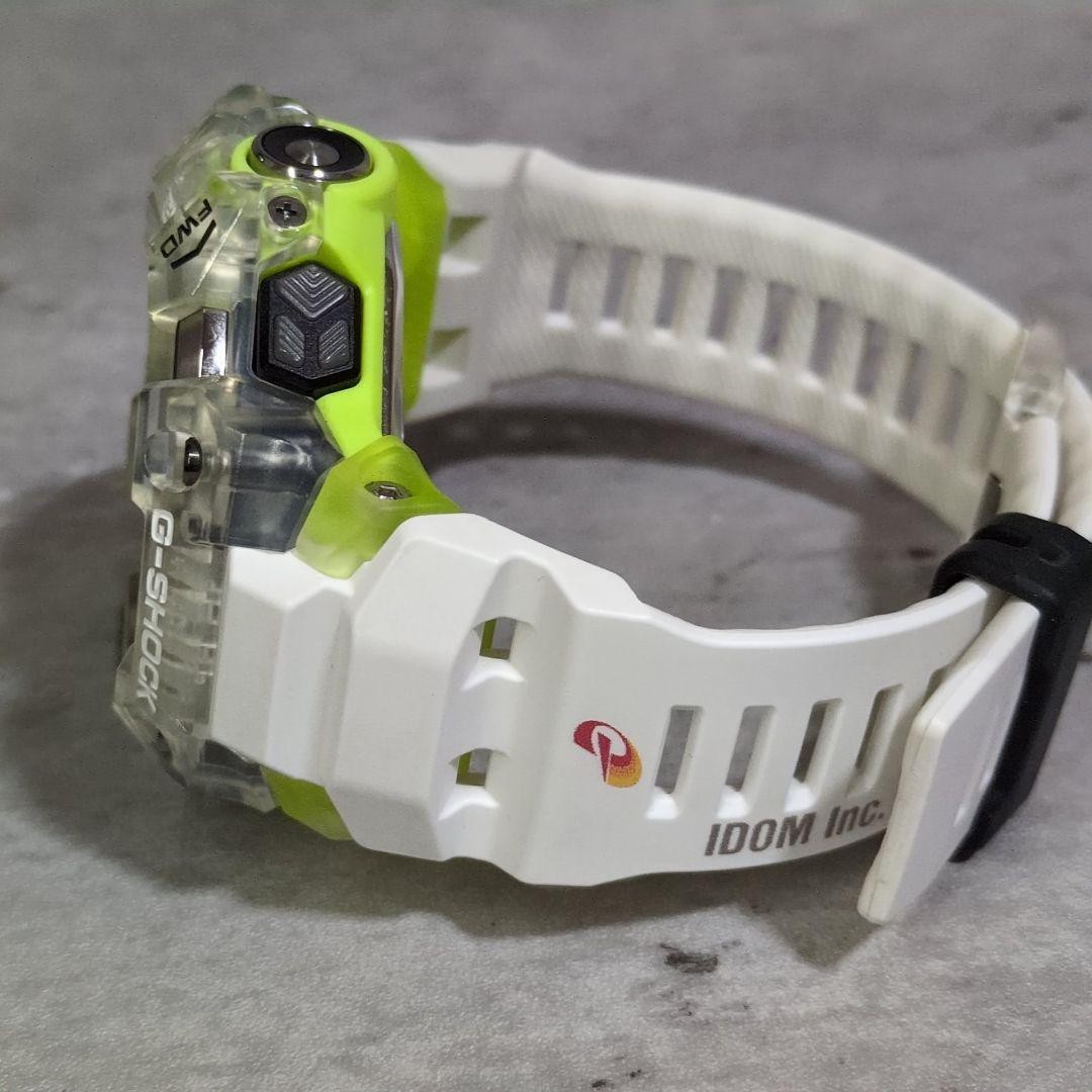 CASIO G-Shock GBD H1000 7A9JR GPS Heart Rate Monitor G SQUAD Bluetooth Digital W