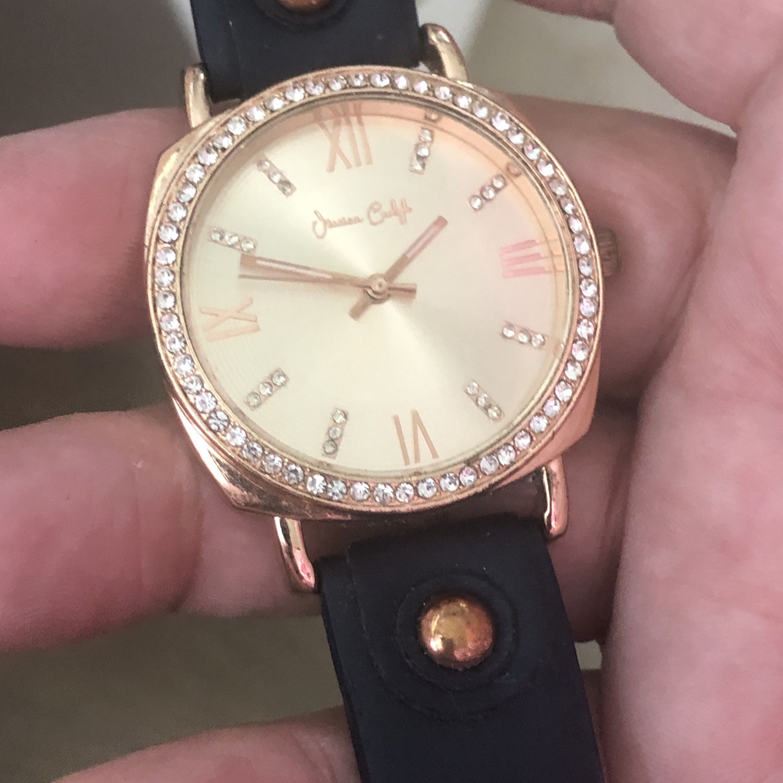 Jessica Carlyle Fashion Watch NEW BATTERY