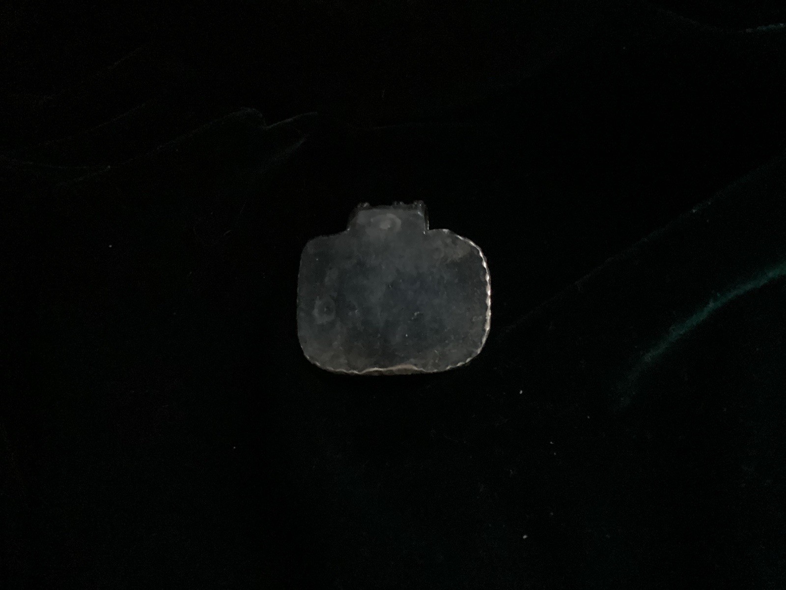 Genuine Stone Pendant, Tan Brown White Rust Black Gray ￼