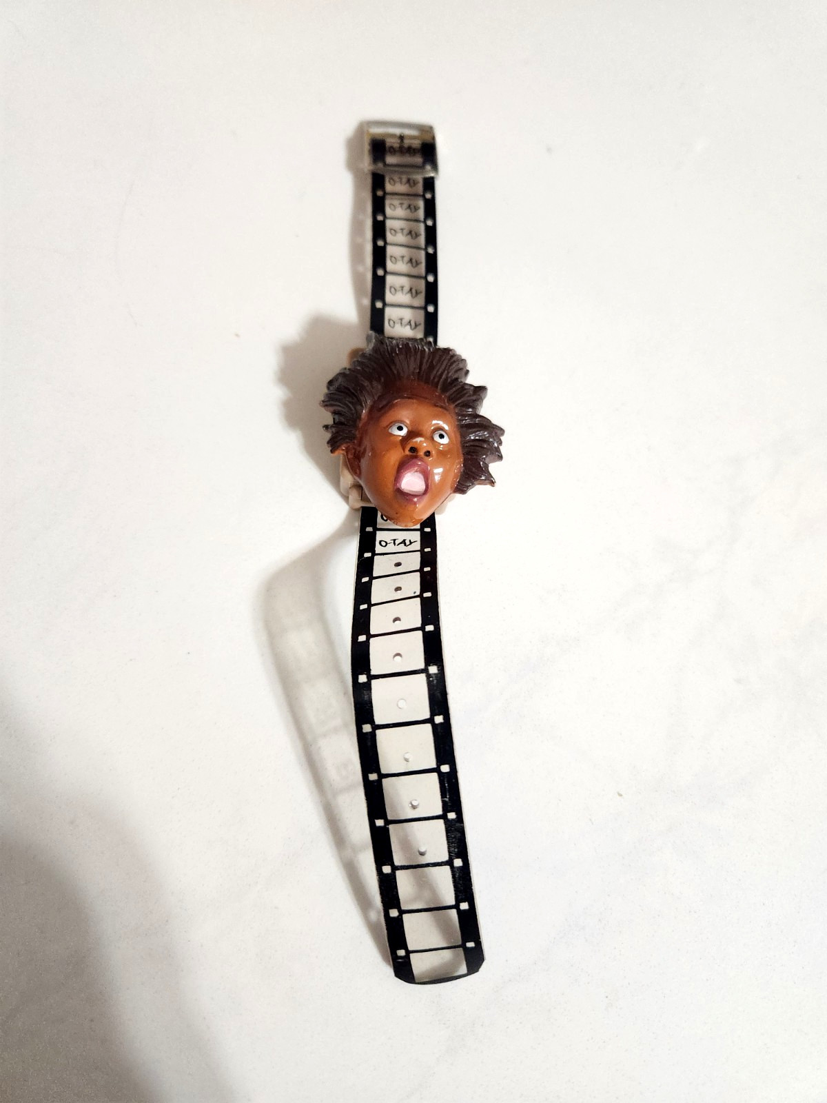 Vintage Buckwheat Our Gang 60’s O-Tay Digital Watch NEW!!!
