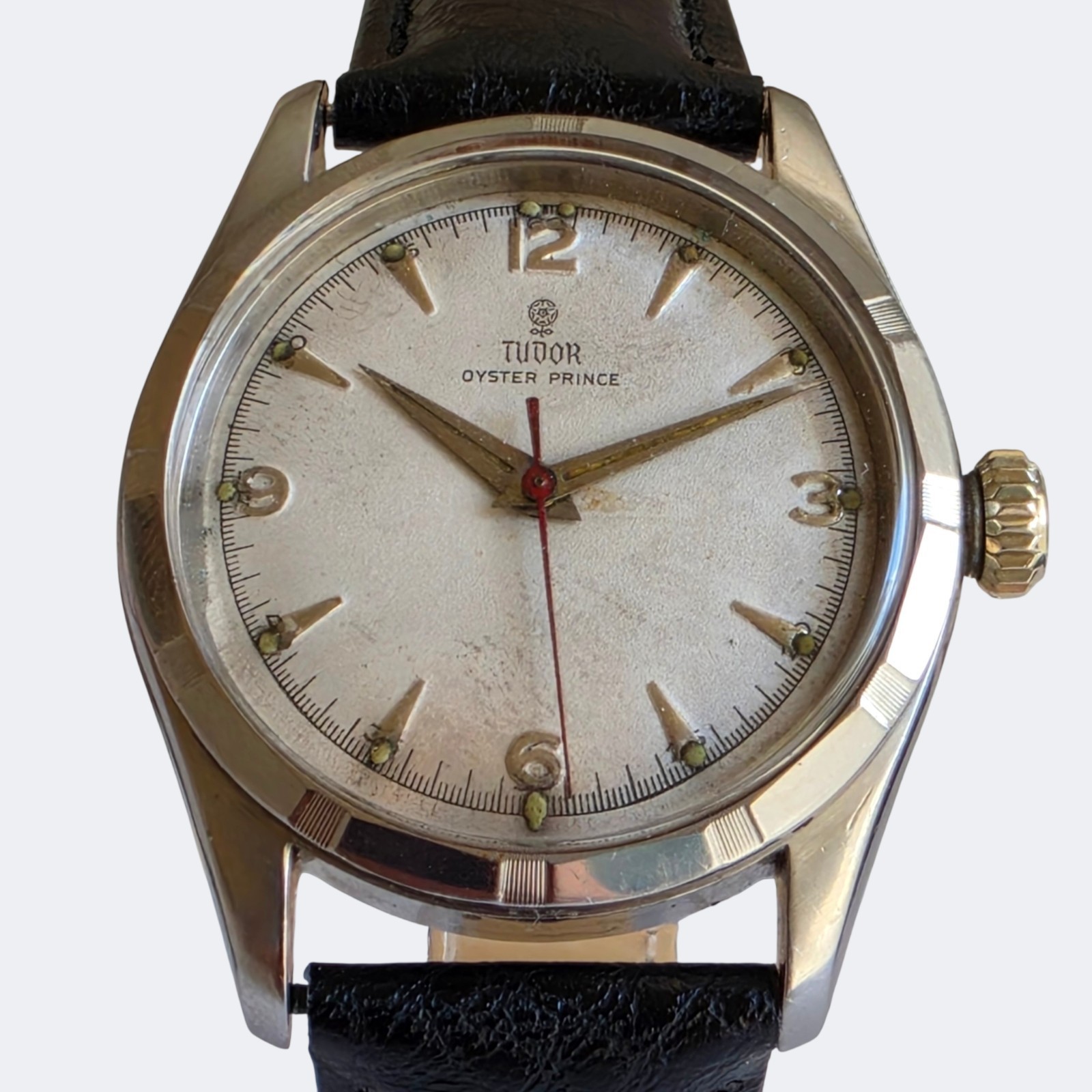 Tudor Oyster Prince Ref 7909 Automatic Cal 390 Vintage 34mm Men’s Watch