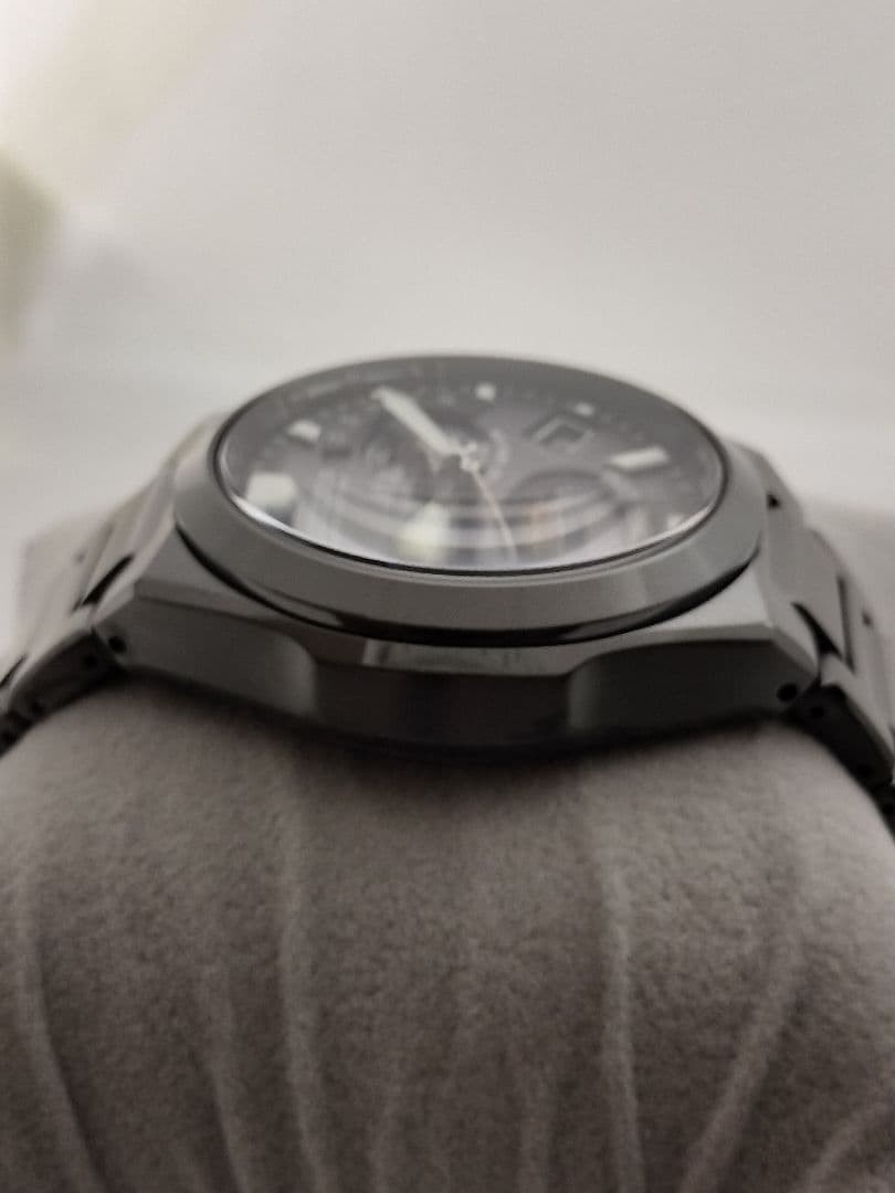 CITIZEN Attesa E610 Black Titanium Eco-Drive Chronograph