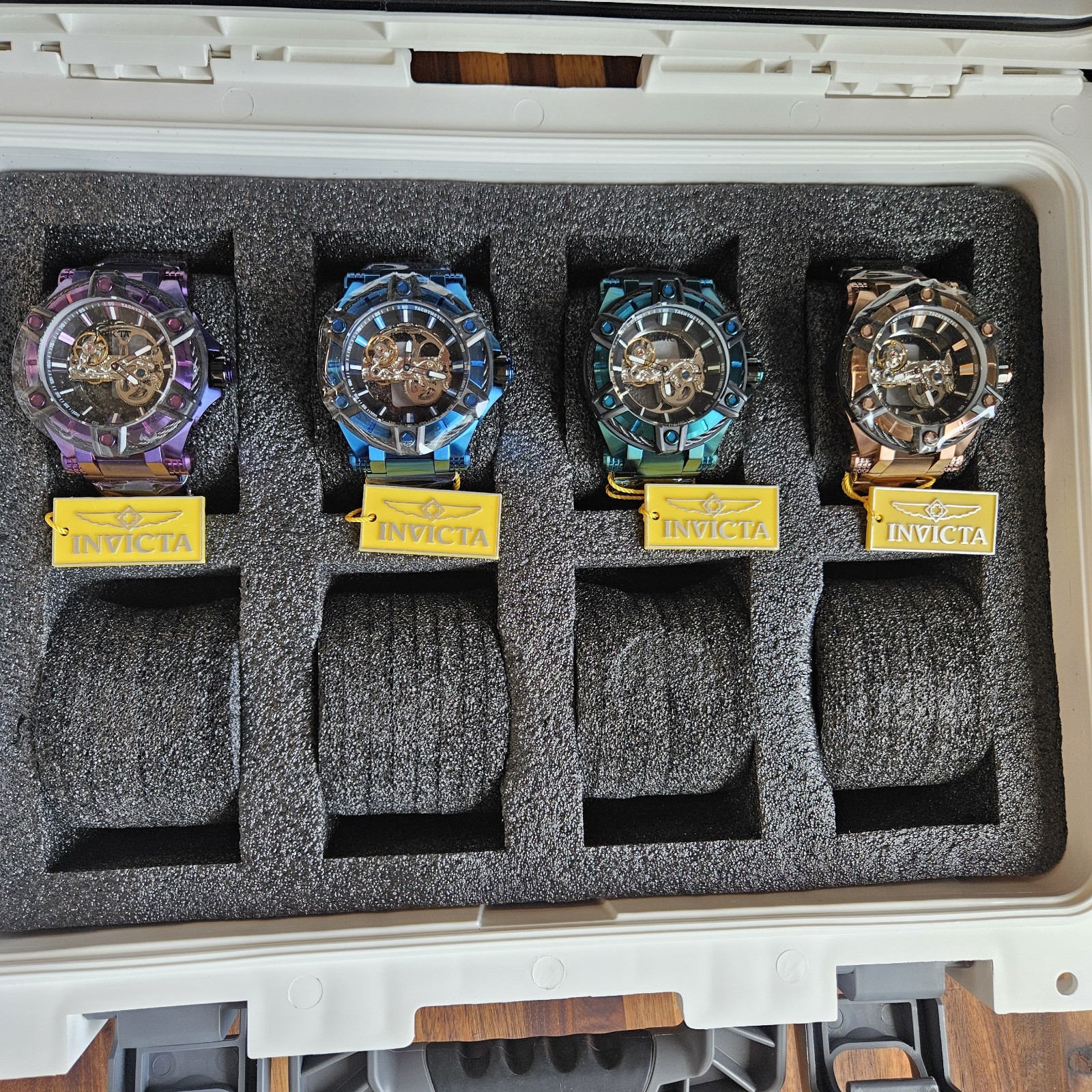 Invicta Bolt Phantom Bundle With Case