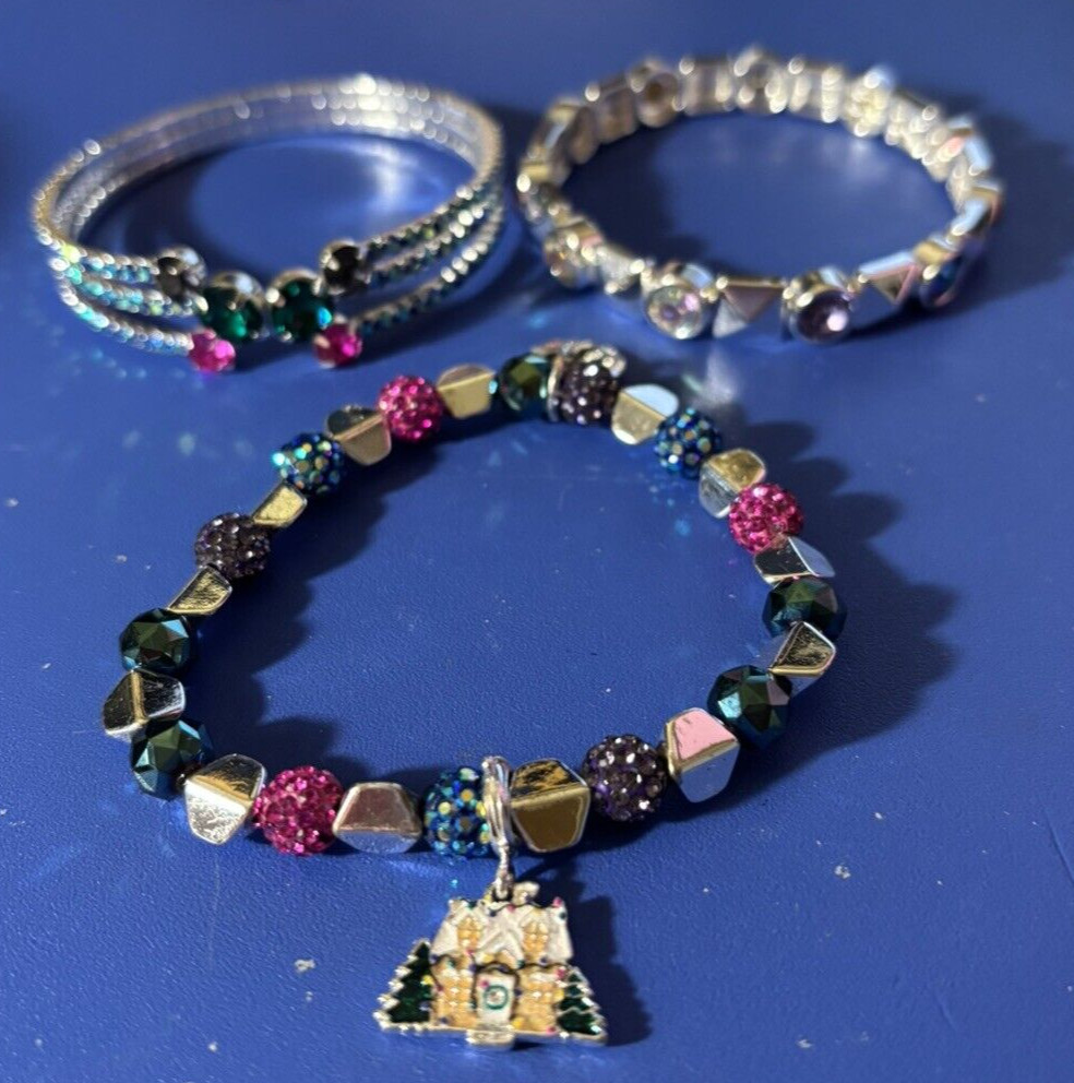 Ring Bomb Party 2023 Holiday 3 Stack “Make It Festive” RBP6528 MSRP $132
