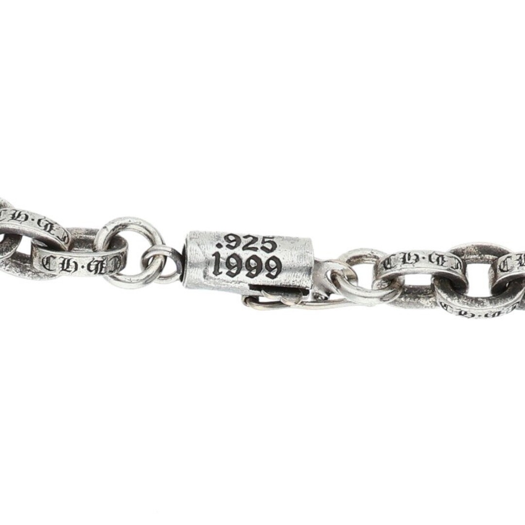 Chrome Hearts PAPER CHAIN 18 18inch Silver Necklace Men’s Used 8956dea5168bf75bf