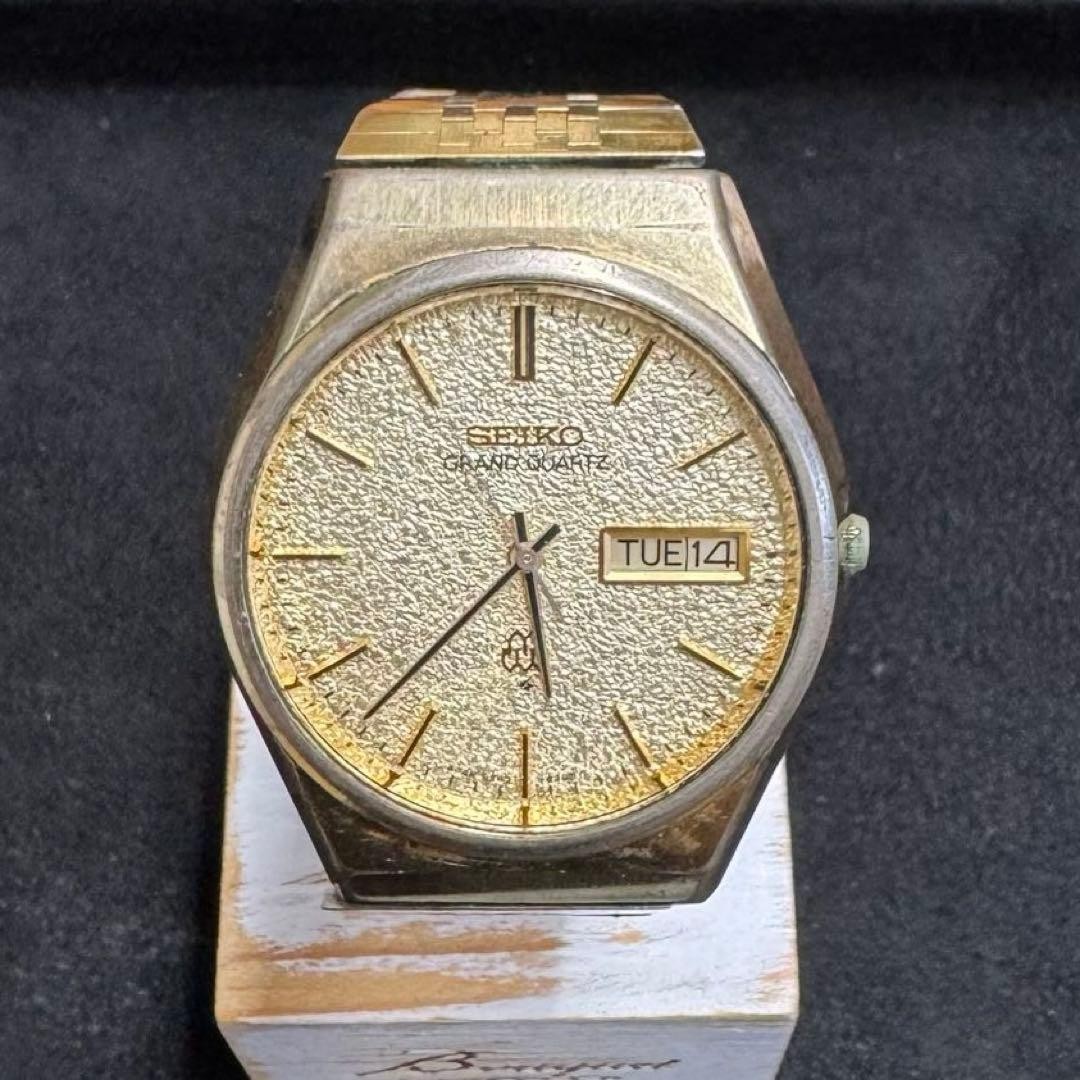 SEIKO GRAND QUARTZ Operational Watch Gold
