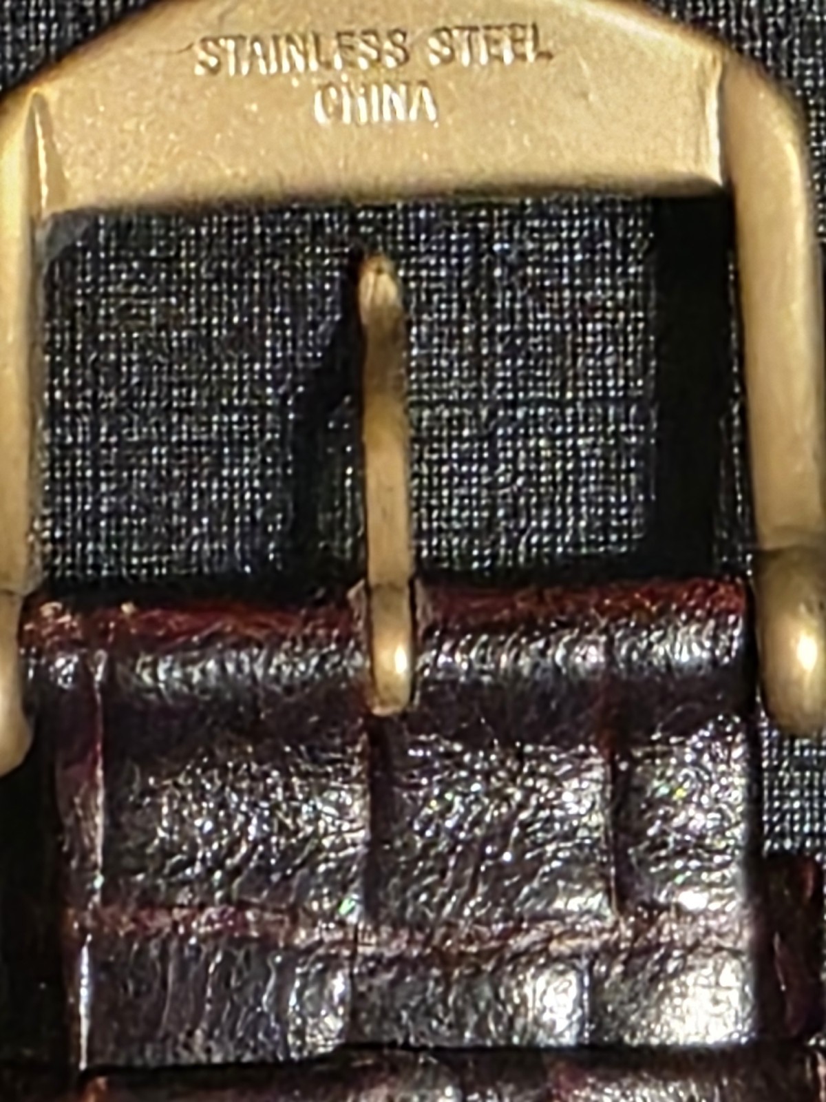 STAUER 1930 GOLD DASHTRONIC AUTOMATIC WATCH – BRAND NEW!