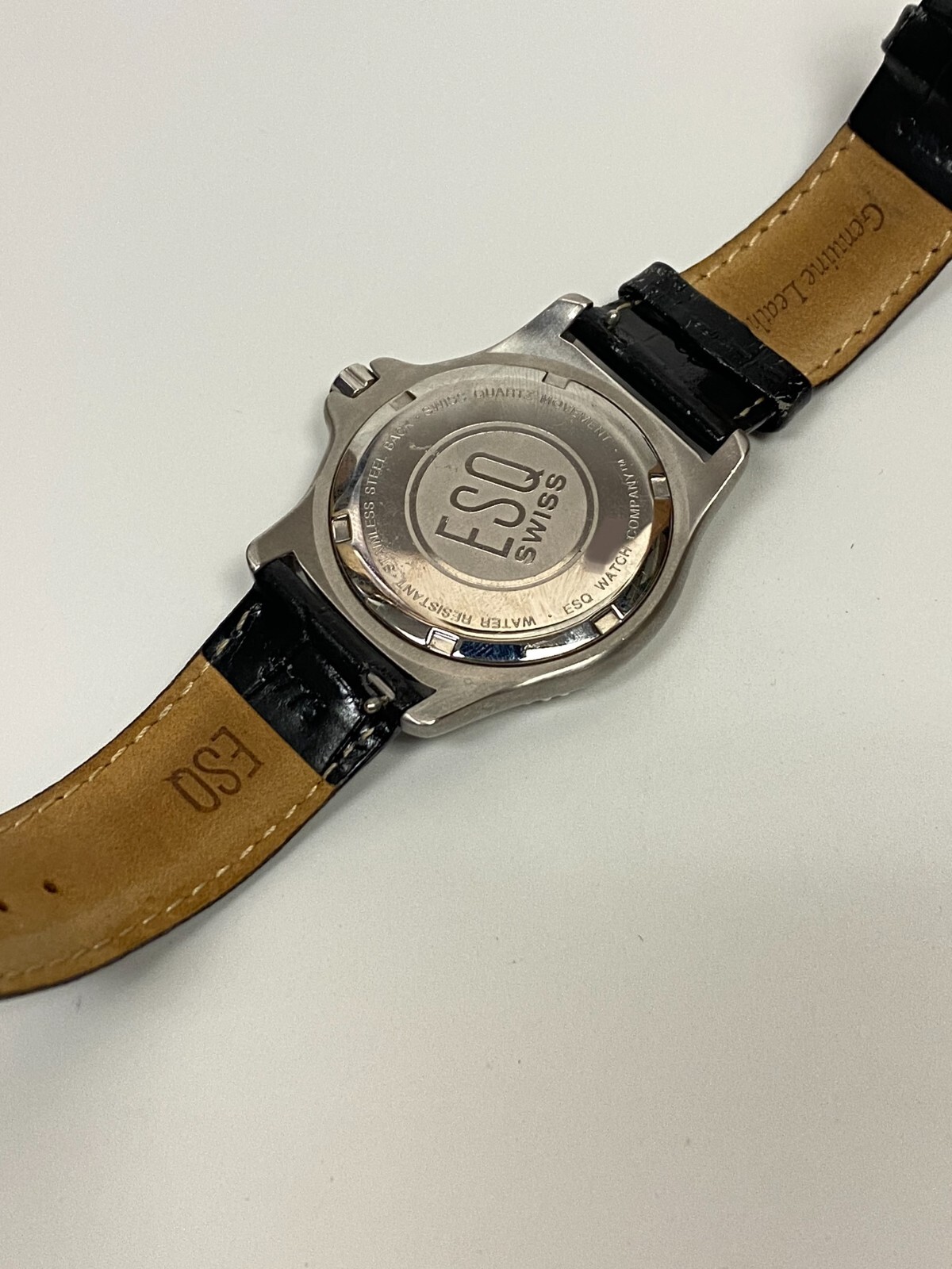 Watch ESQ SWISS E5210 Diamonds Bezel (12pc) New Battery
