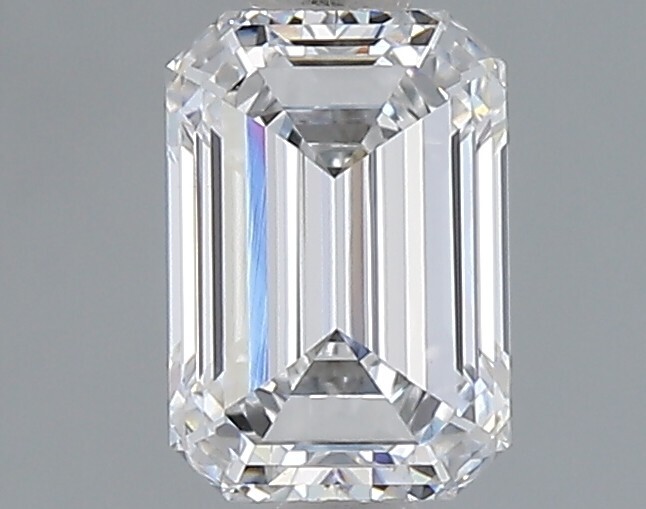 0.50ct to 1.50ct Emerald Cut Certified Lab Grown Diamond CVD