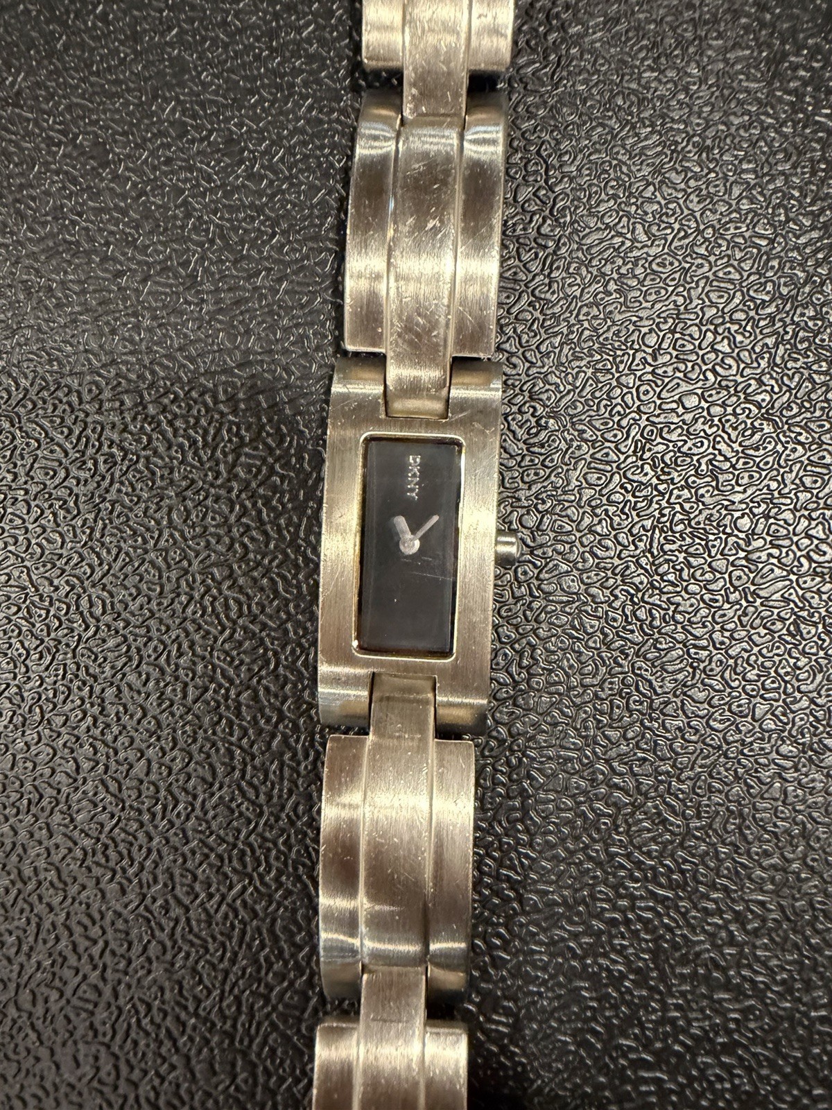 4 Women’s Watches Diesel Fossil Reaction Leather Strap & DKNY Stainless Bracelet