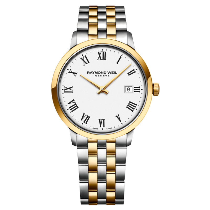 Raymond Weil Toccata Classic Two-Tone Men’s Watch 5485-STP-00300