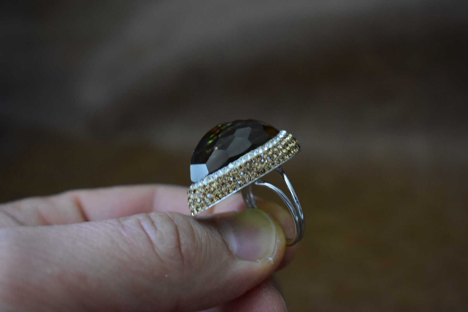 Women Ring 925 Sterling Silver Handmade New Zultanite Gem Stone #5-5.5-6-6.5-7