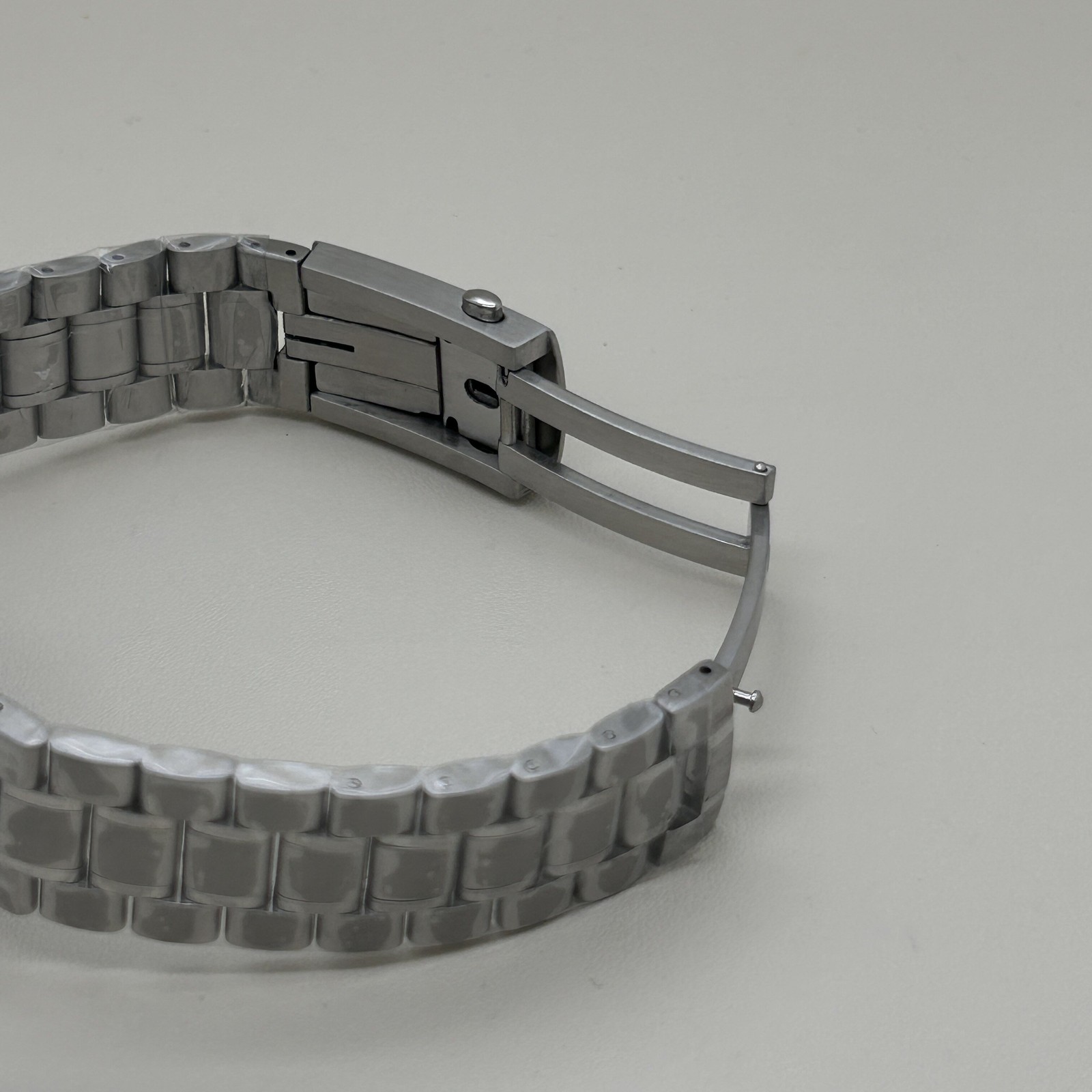 DIY Watch Part Kit for VK63 VK64 Speedmaster 39.7mm Watch Case Steel Strap