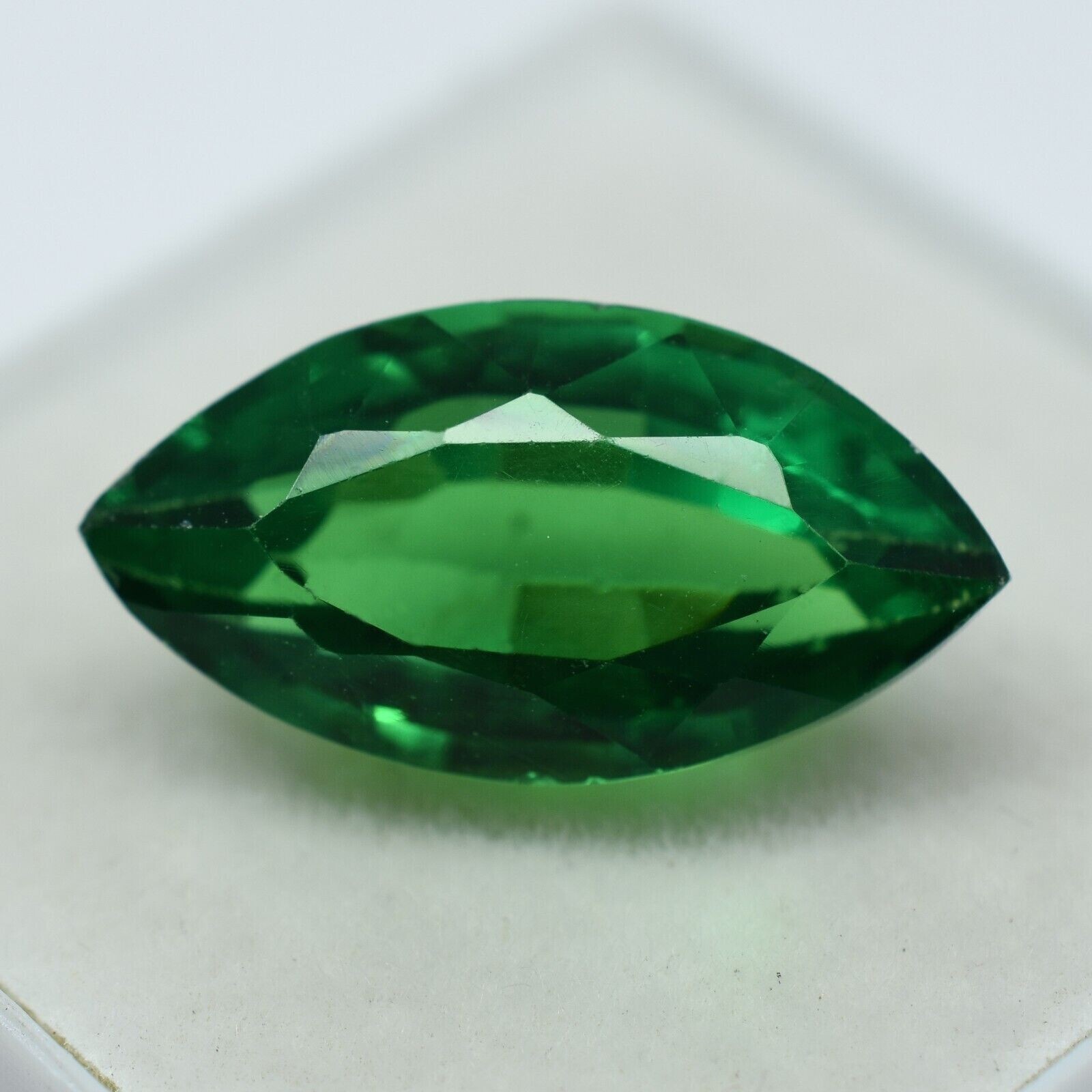 Natural Green 8-9 Ct Tsavorite Garnet Marquise Cut EGL Certified Loose Gemstone