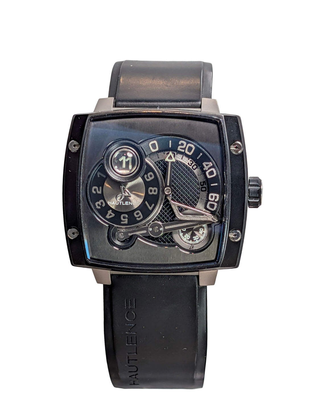 Hautlence HLS08 Jump Hour Retrograde Titanium Limited 88 Box Serviced