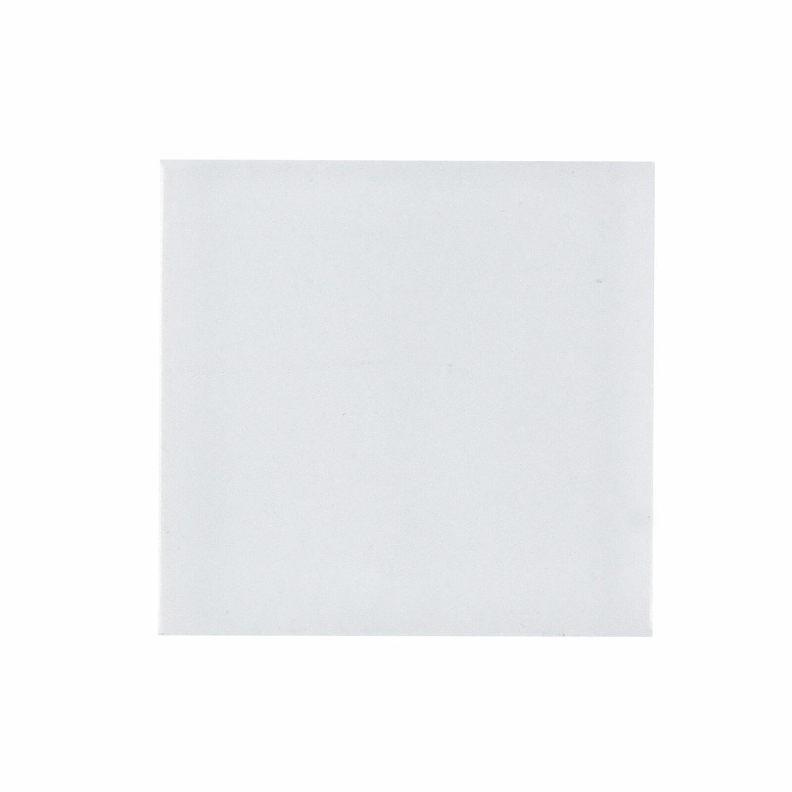 18.40mm x 17.75mm Transparent Sapphire Replacement Watch Crystal For Cartier