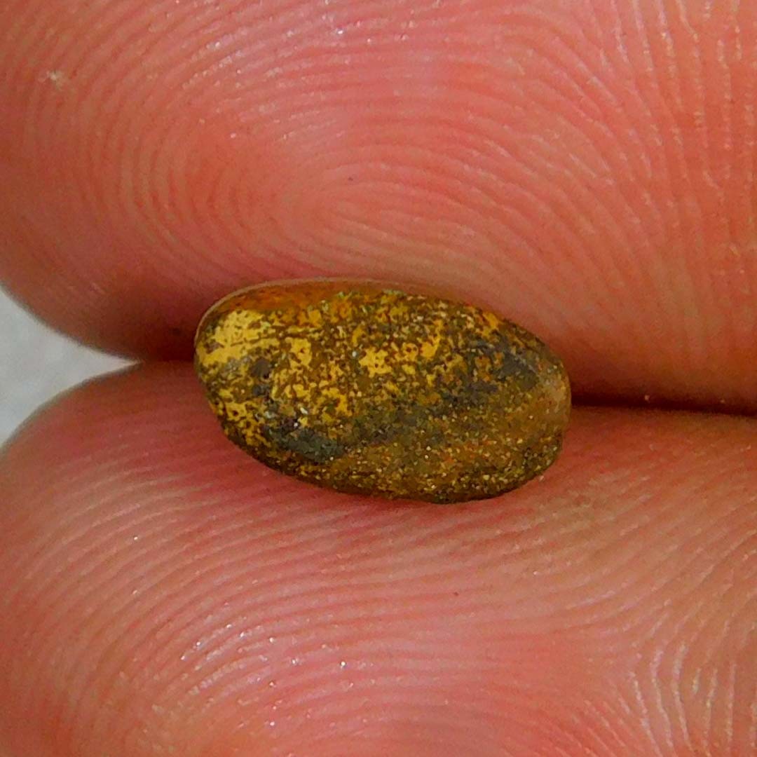 1.65Cts. Natural Stunning Power Boulder Opal Oval Cabochon Loose Gemstone