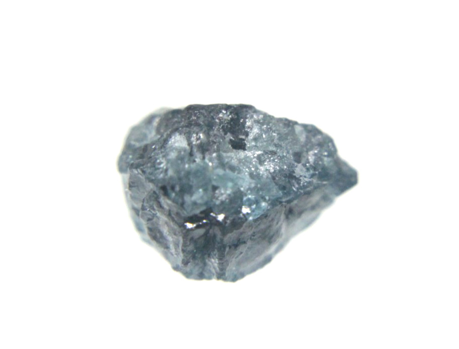 3.34 CTS RAW UNCUT NATURAL BLUE DIAMOND ROUGH PIECE 9.74×7.63×6.58 MM