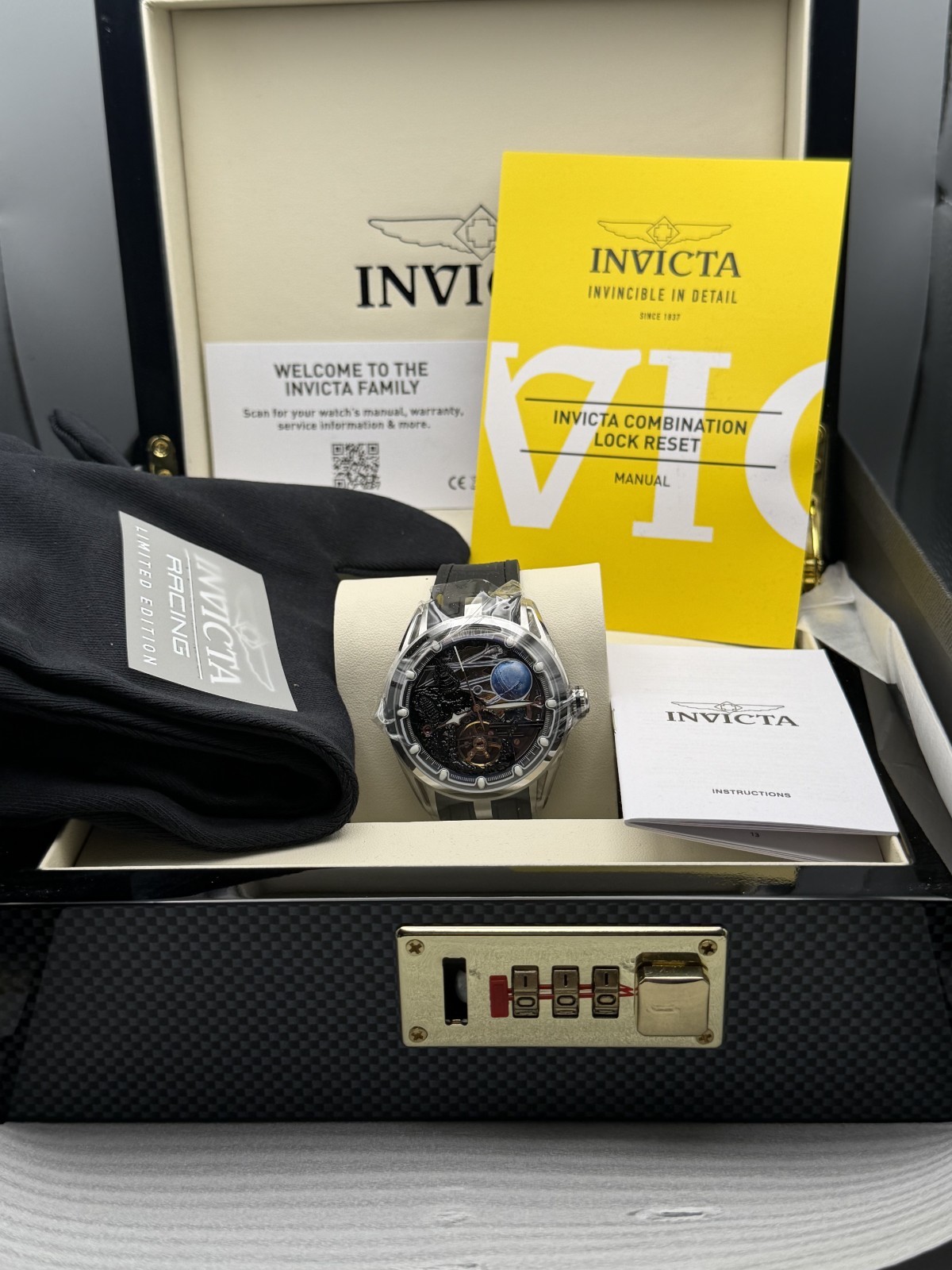 INVICTA CELESTIAL 70094 — 40.2mm | Stainless Steel | BRAND NEW
