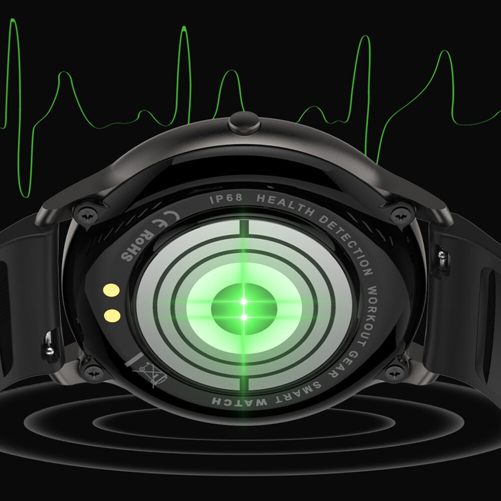 Fitness Watch Android Sports Health Trackers IP68 W/ App Smart Watch For Women➢